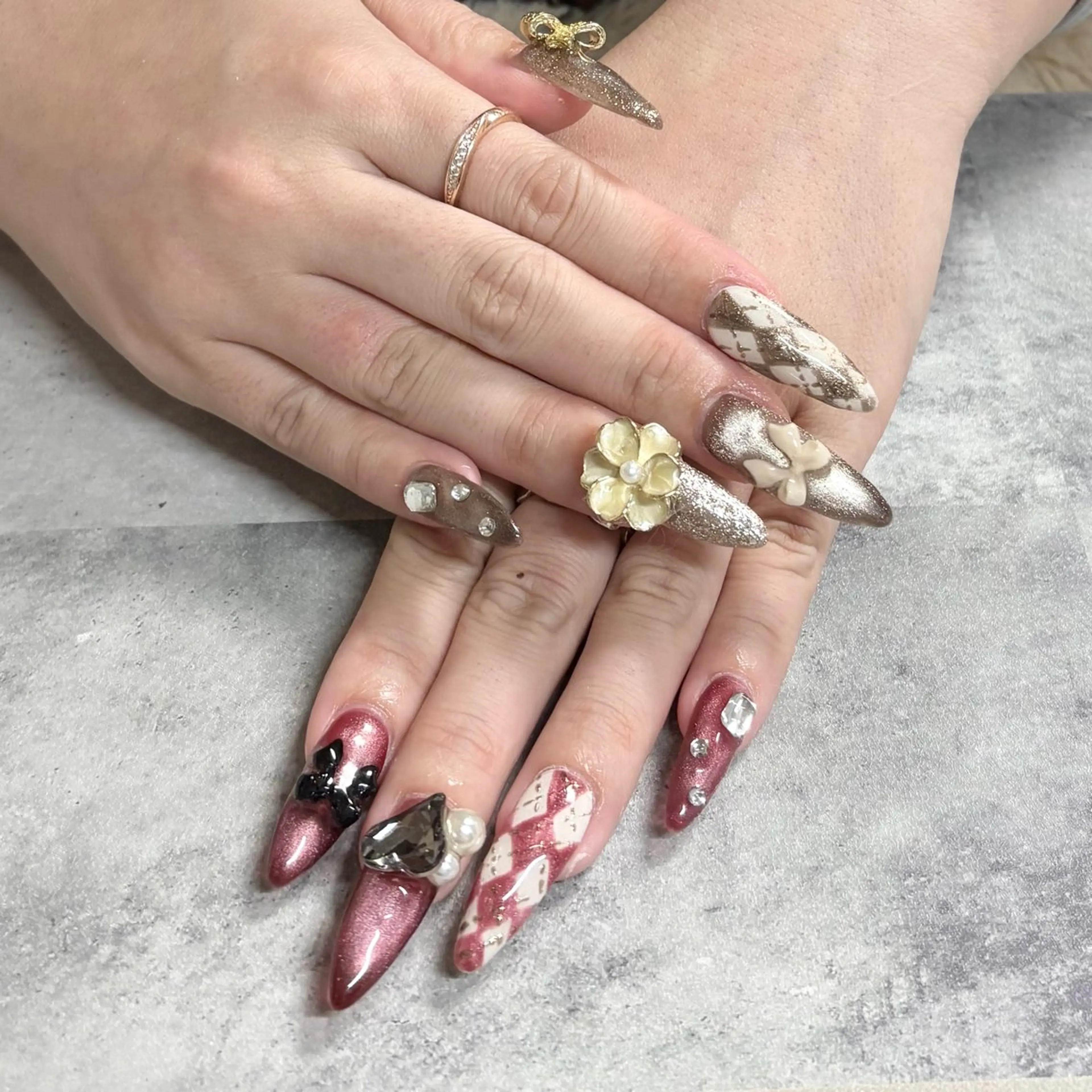 ネイル FELICE ﾌｪﾘｰﾁｪのネイルデザイン