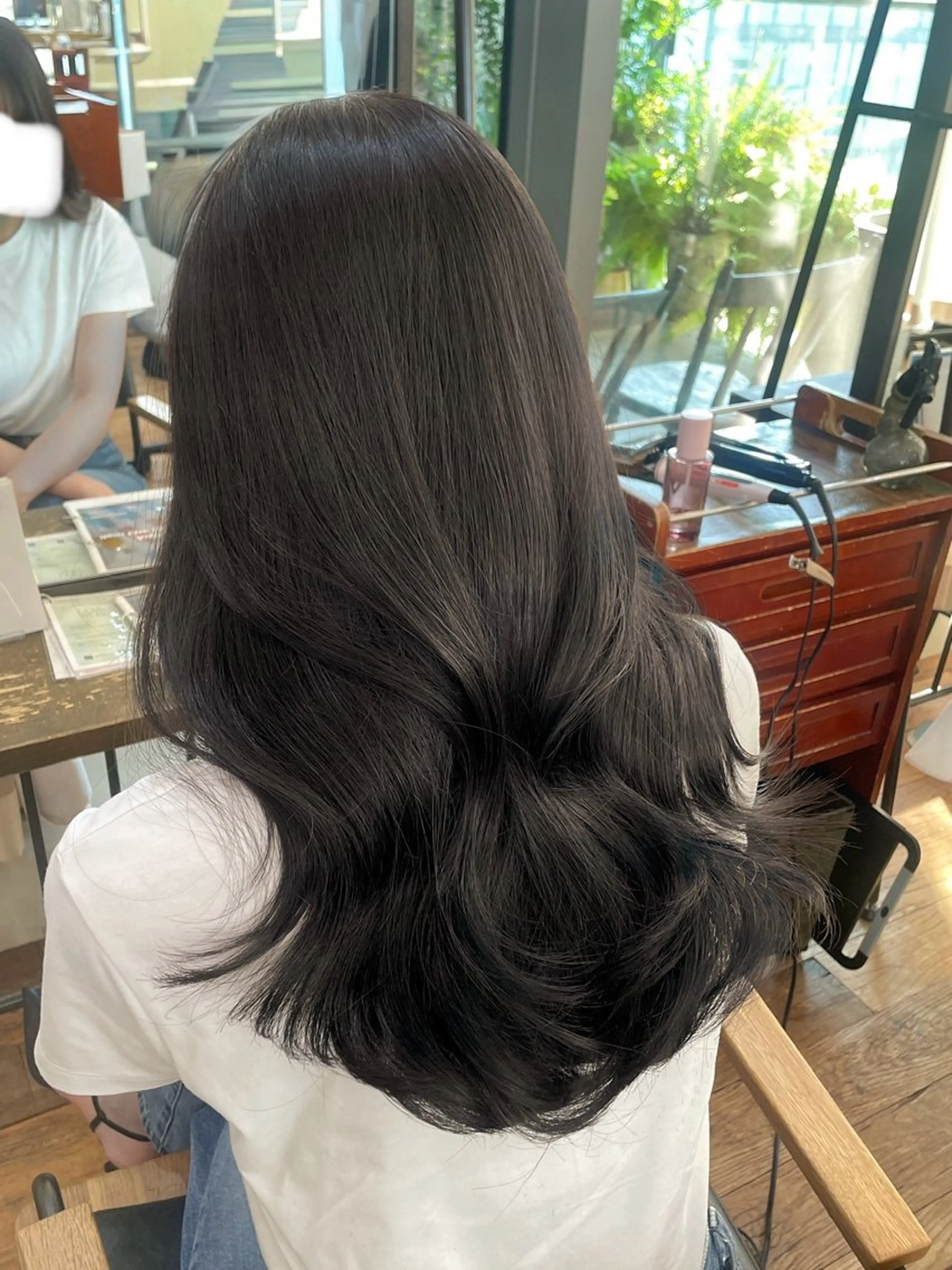 《ミニモ学割U24》【🎀うる艶ワンカラー🎀】➕3stepトリートメント🎁の写真