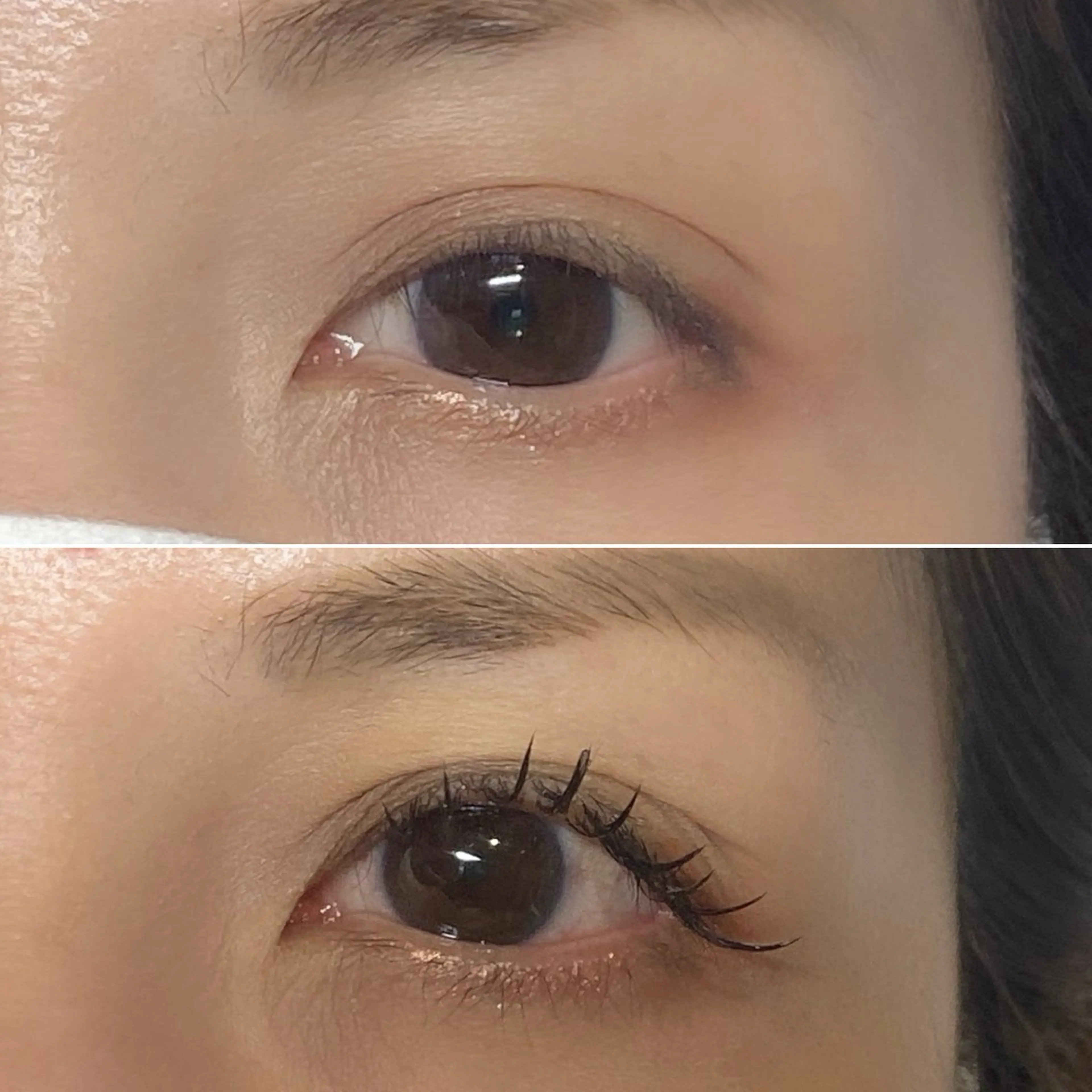 マツエク・マツパ Veil chihiroのマツエク・マツパデザイン