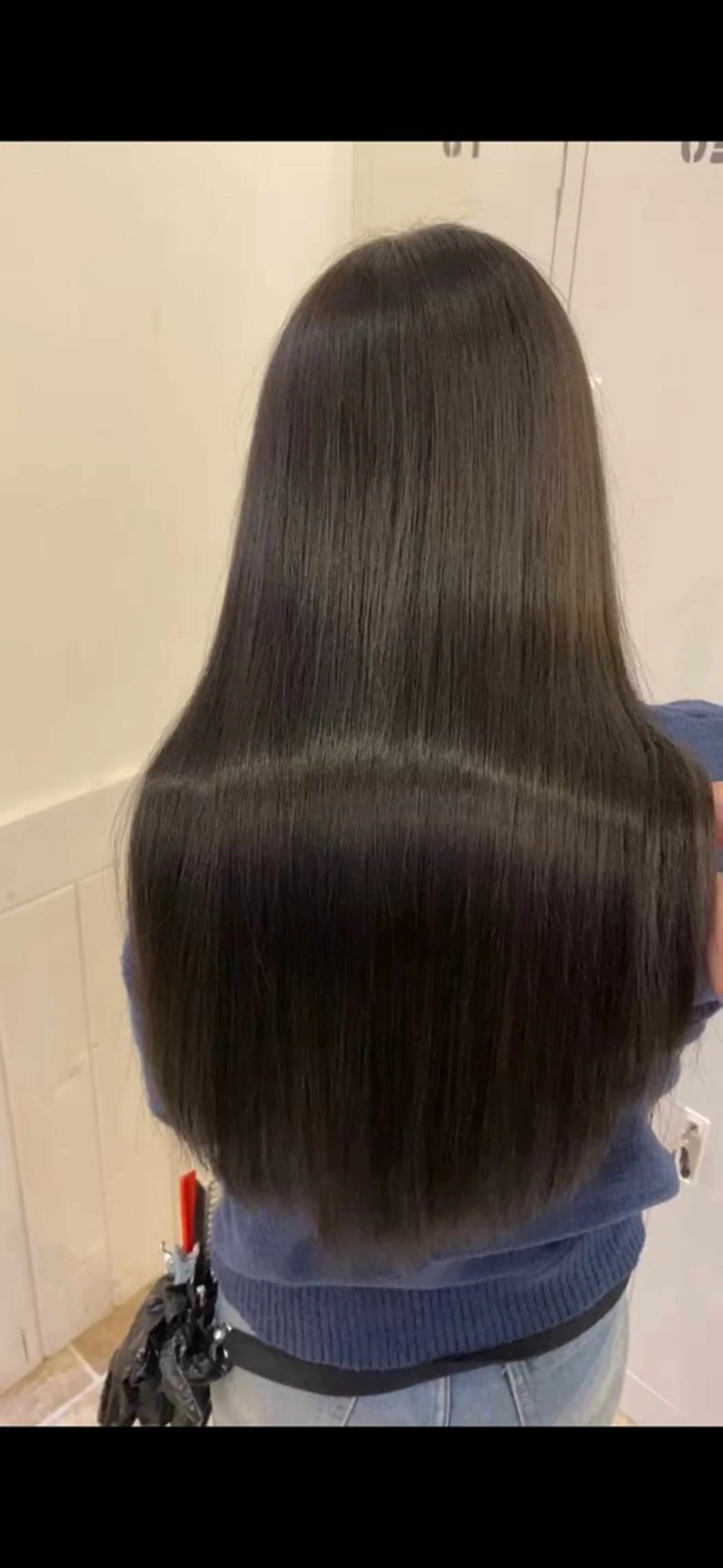 セミロング 【美髪/うる艶矯正】 ☘️Taketo☘️のヘアスタイル