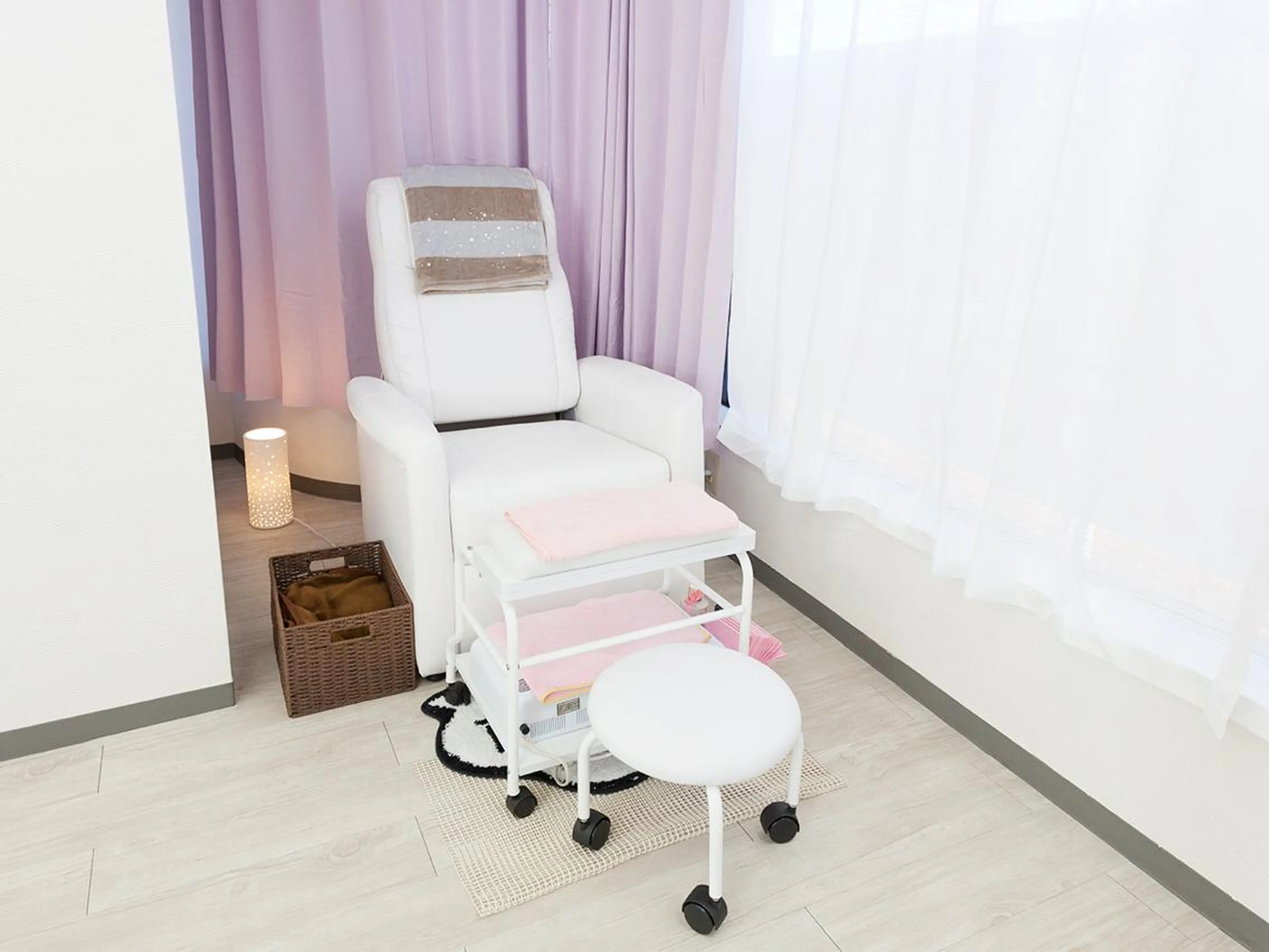 トータル角質ケアの写真