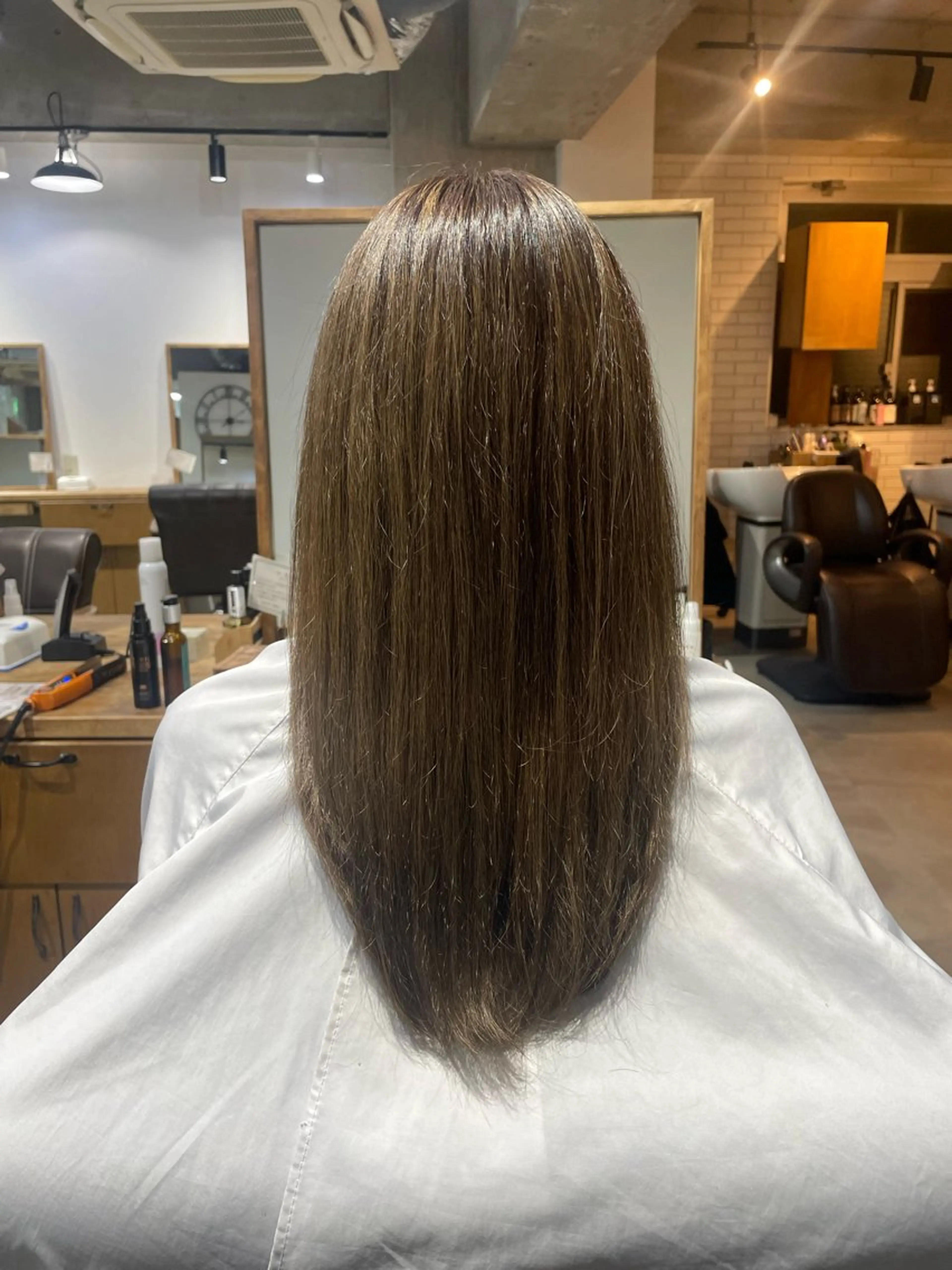 ロング カラー 🌿似合わせブリーチ 小俣　来🌿のヘアスタイル