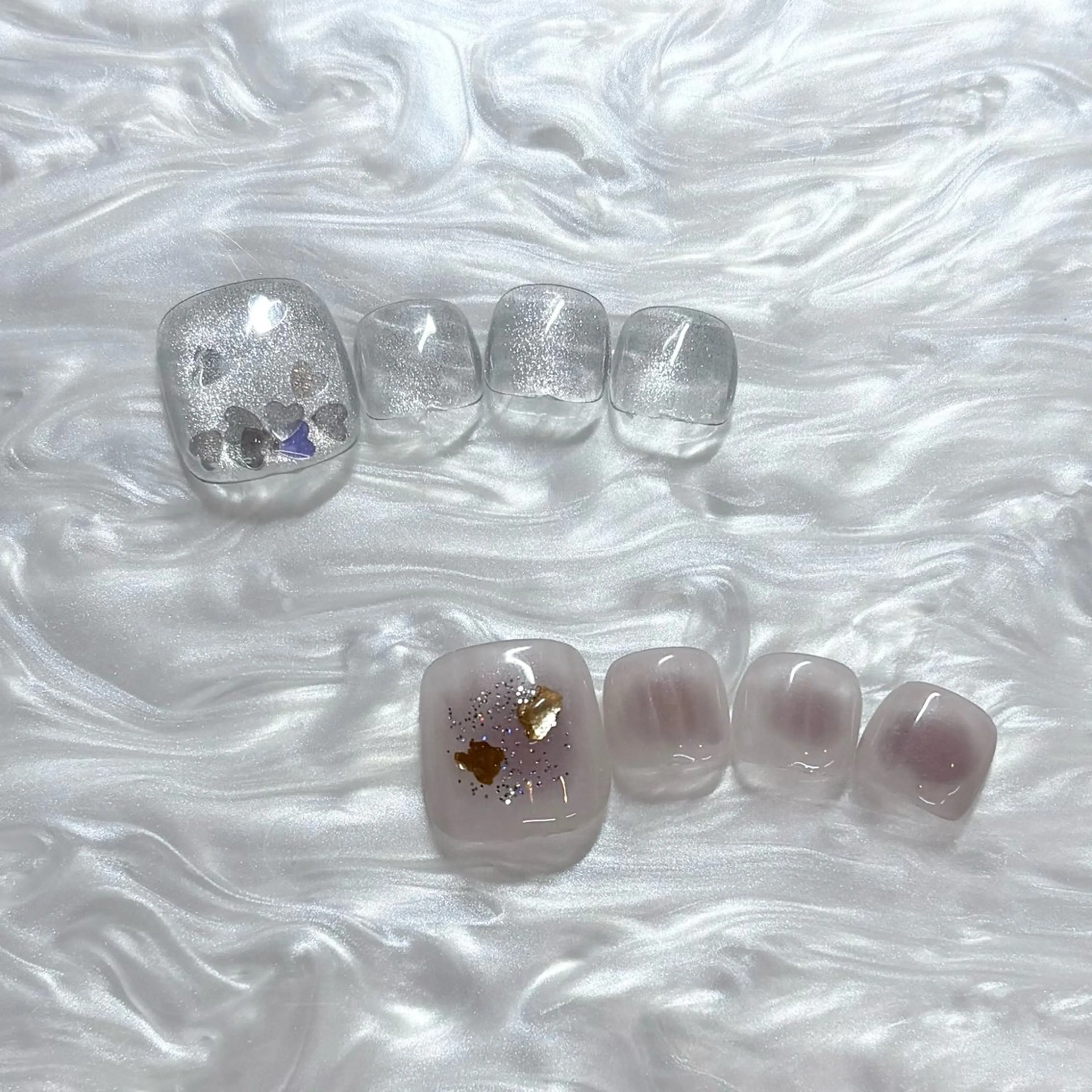 ネイル フットネイル DIVAS/ yuiのネイルデザイン