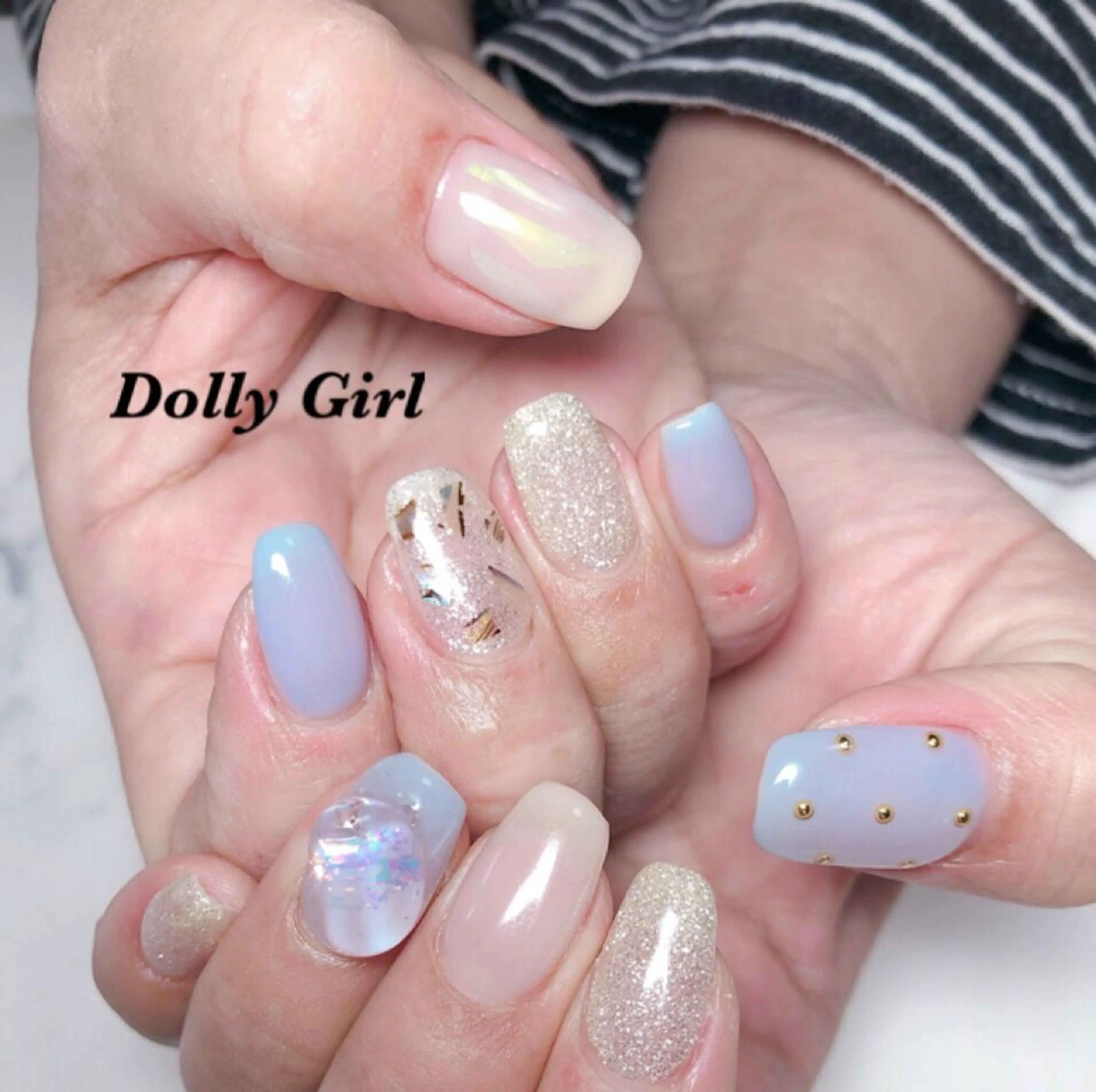ネイル 個室ネイルサロンDolly Girl〜ドーリーガール〜所属・DollyGirl KYOKOのネイルデザイン