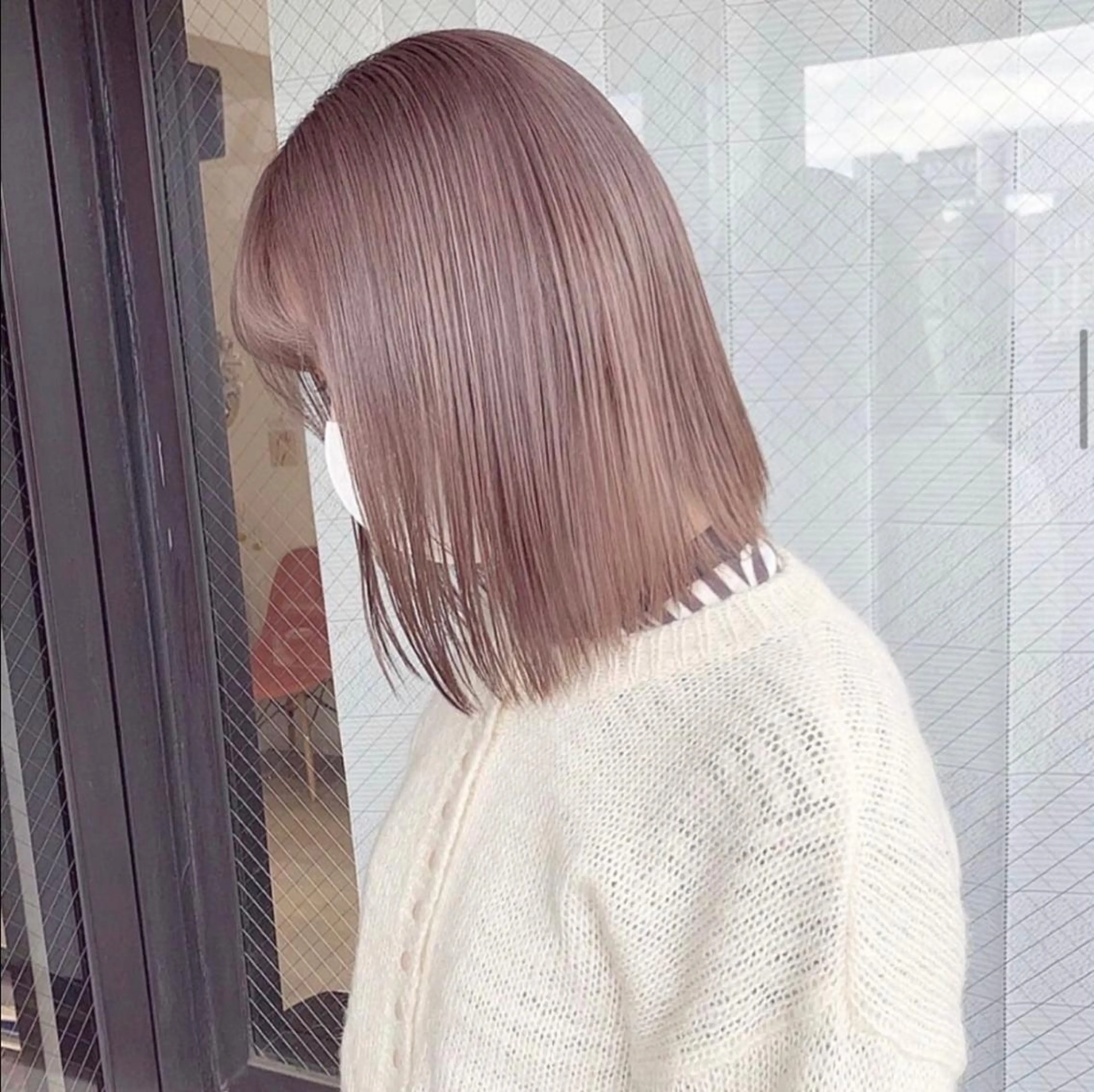 【セットメニュー人気No.1】全体ブリーチ1回無料全体ブリーチ+全体カラー+aujua1stepTrの写真