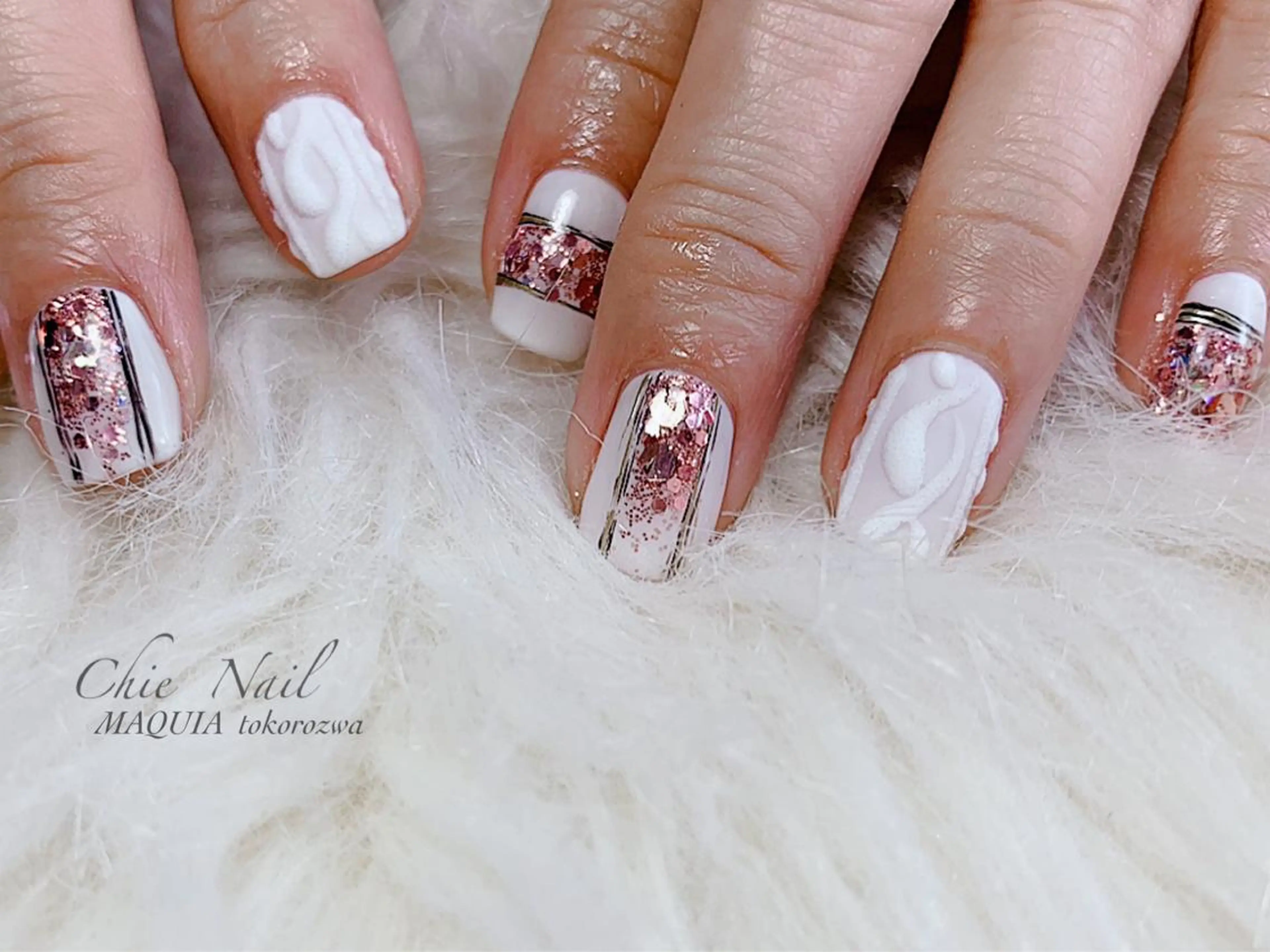 ネイル 森ノ宮❤︎ chieのネイルデザイン