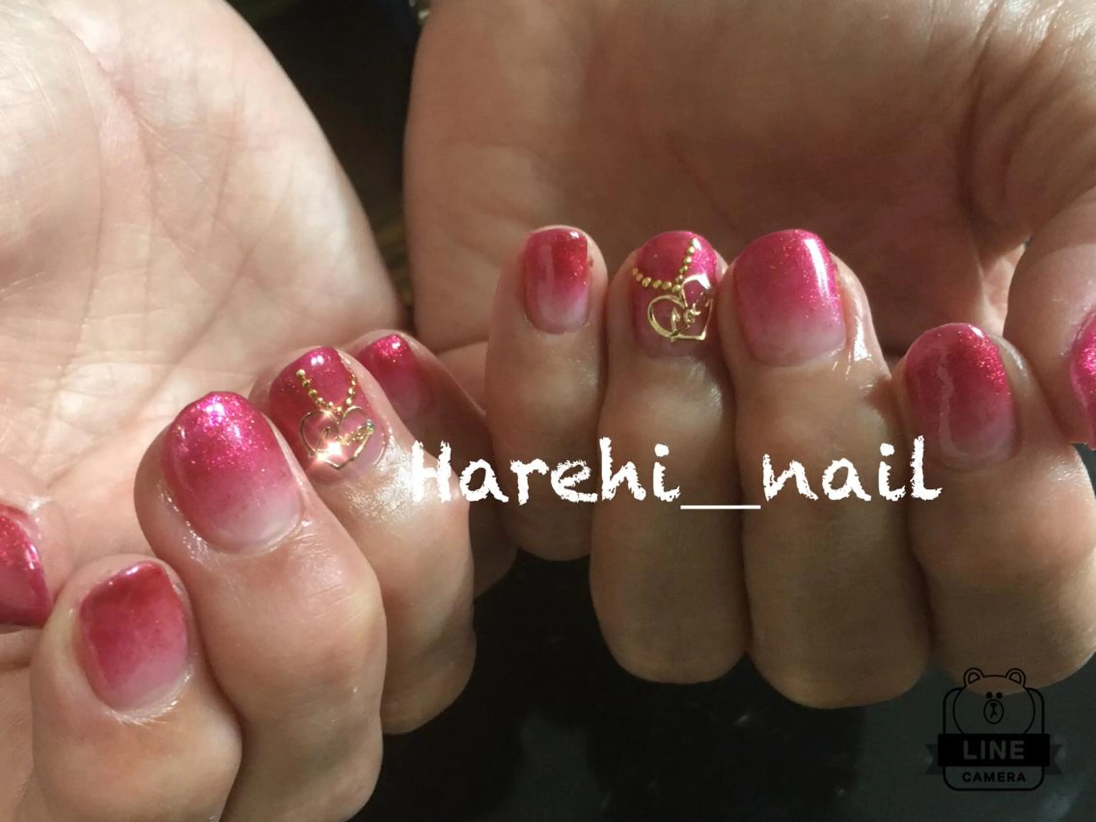 ネイル Harehi_ nailのネイルデザイン