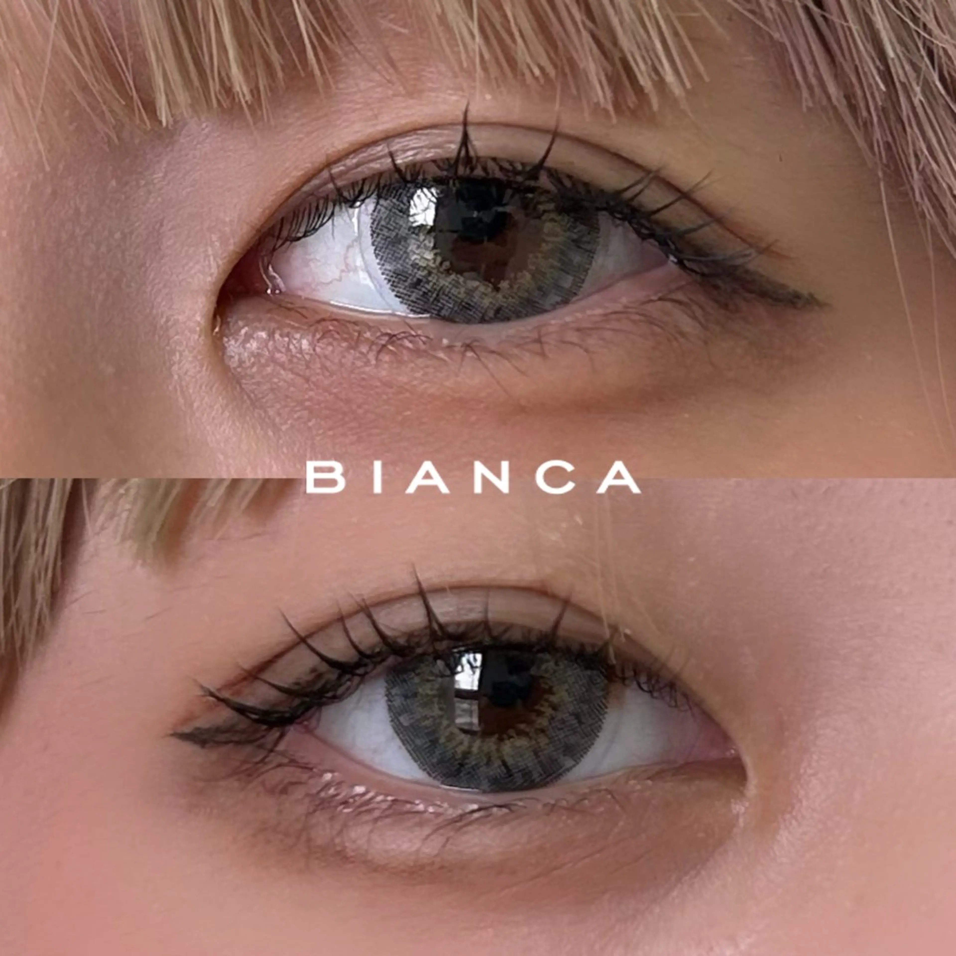 マツエク・マツパ 🌱‬Bianca 大宮店 MAEDAのマツエク・マツパデザイン