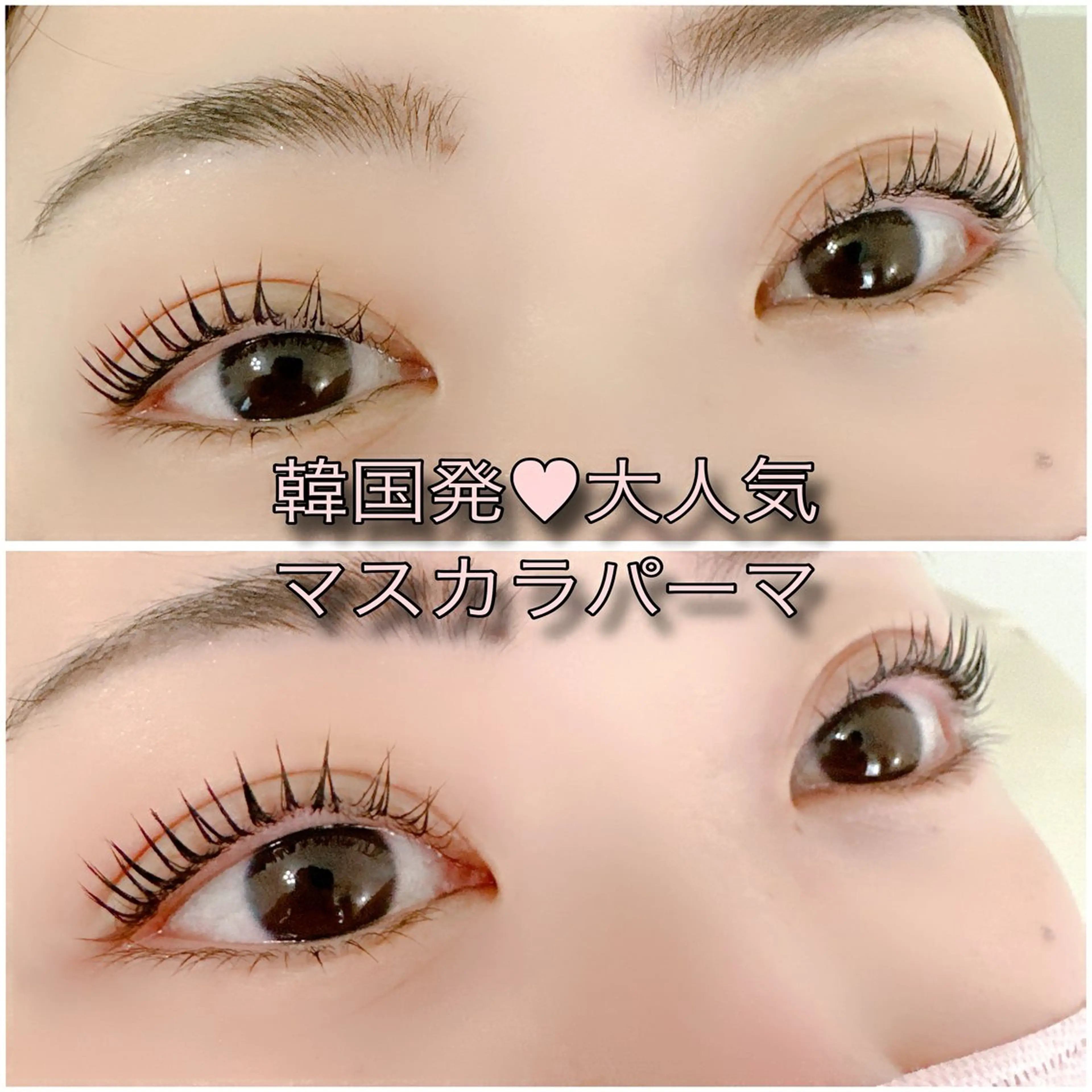 マツエク・マツパ 韓国風マツエク swallow 奈良西大寺店のマツエク・マツパデザイン