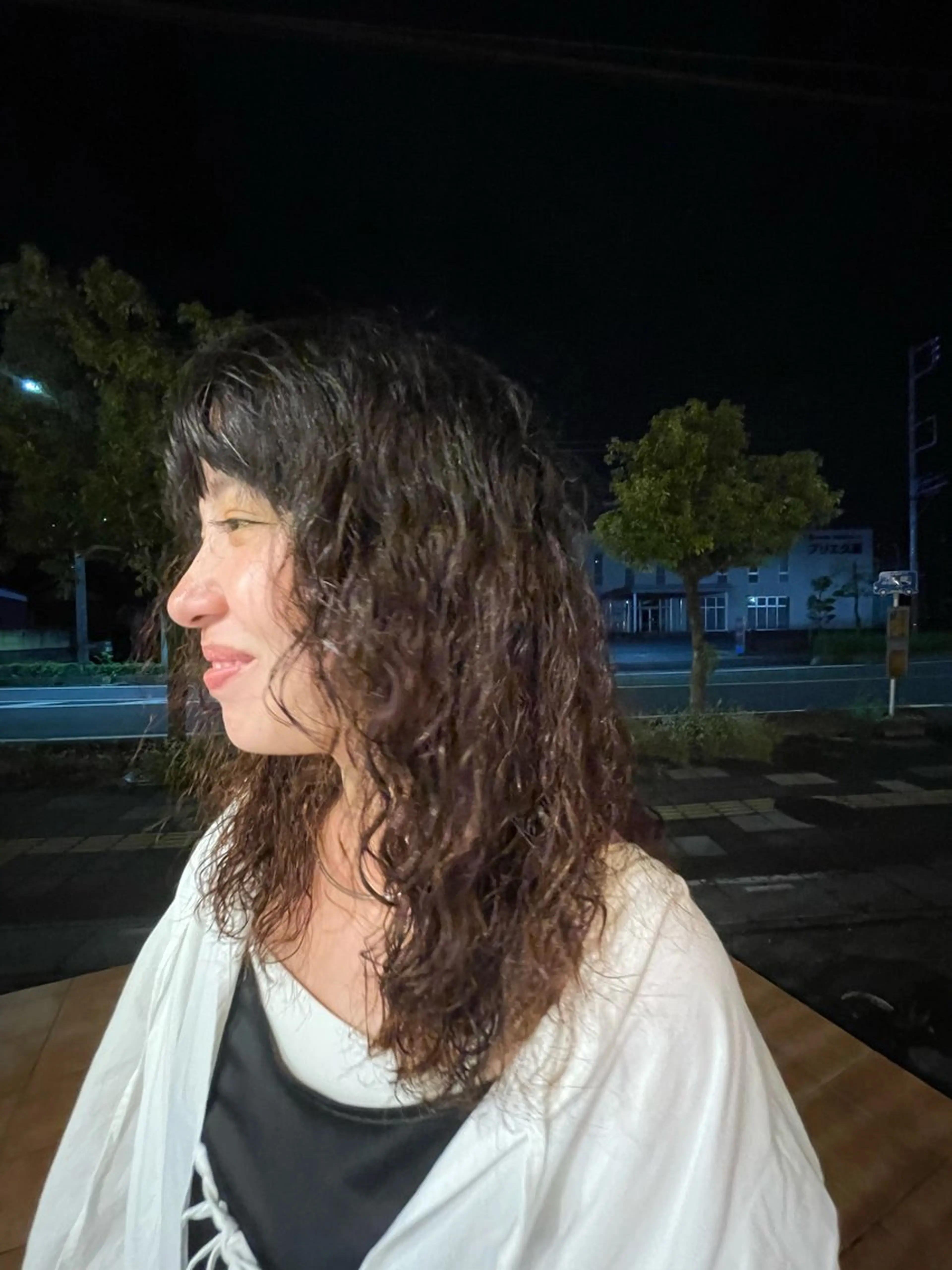 セミロング パーマ パーマ特化/藤沢 /湘南/HYOのヘアスタイル