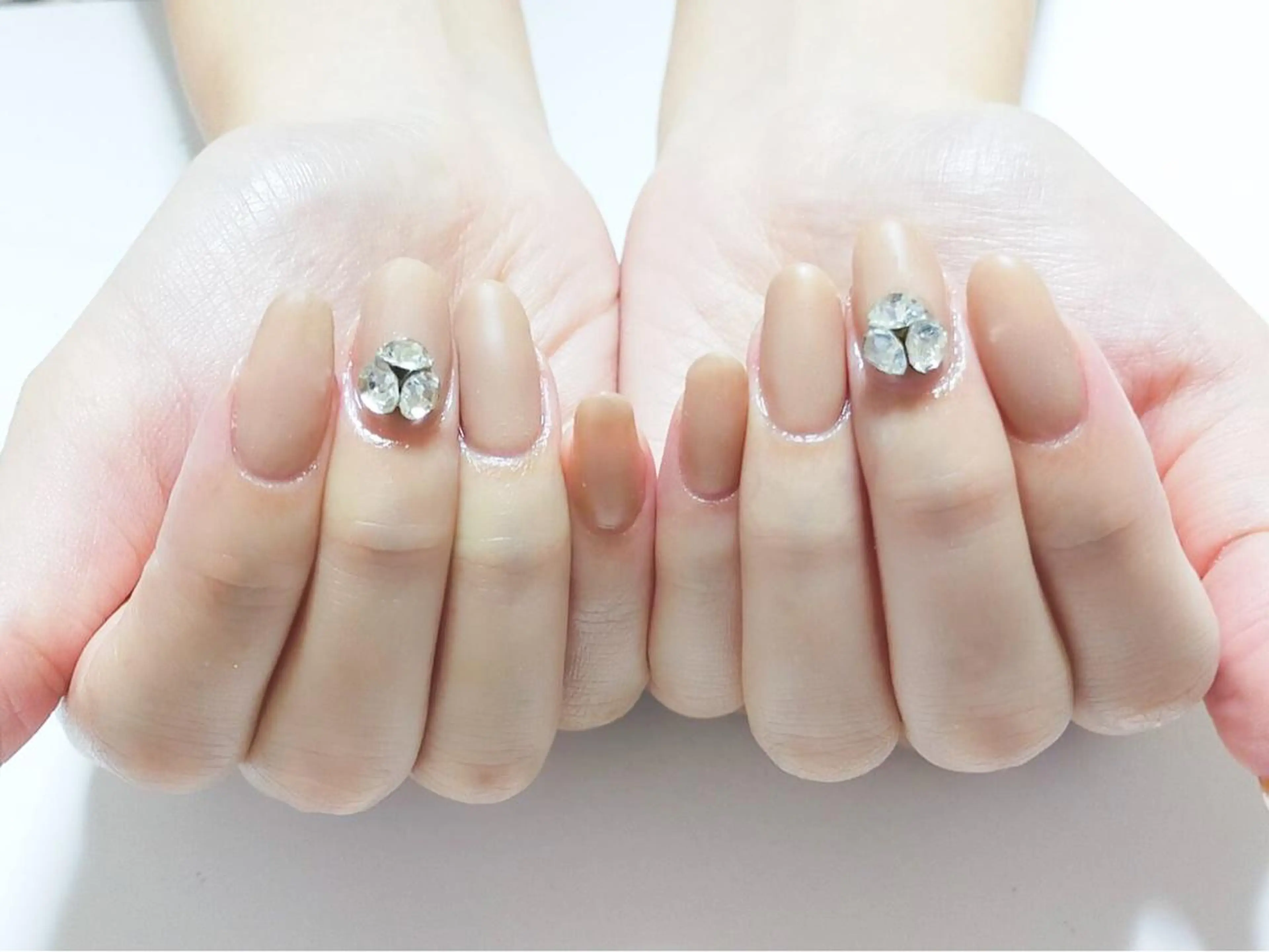 ネイル マットネイル ワンカラーネイル Nyanco Nailのネイルデザイン