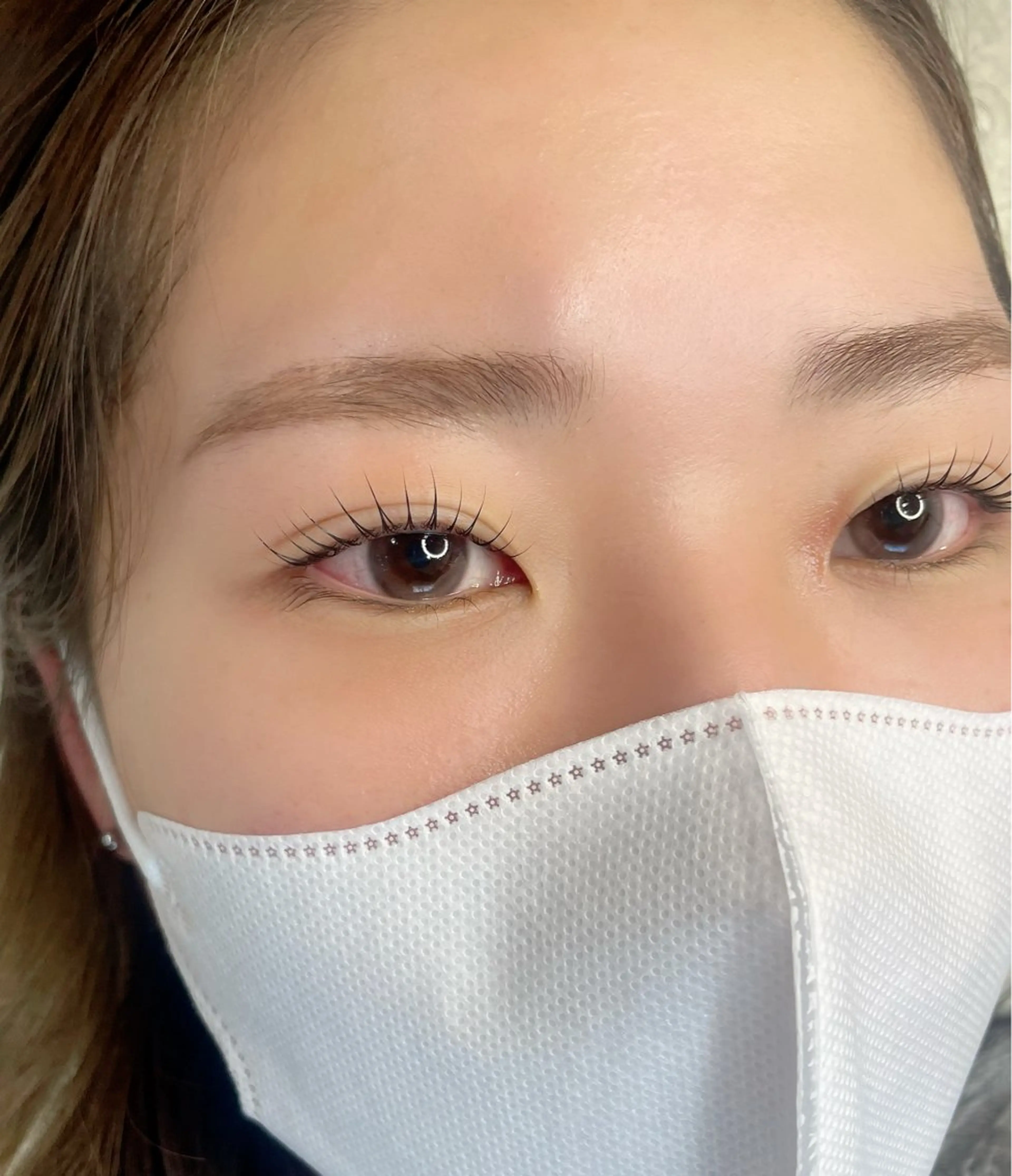 マツエク・マツパ マツパ Ne'mophila.eye salon所属・岩元 みゆきのマツエク・マツパデザイン