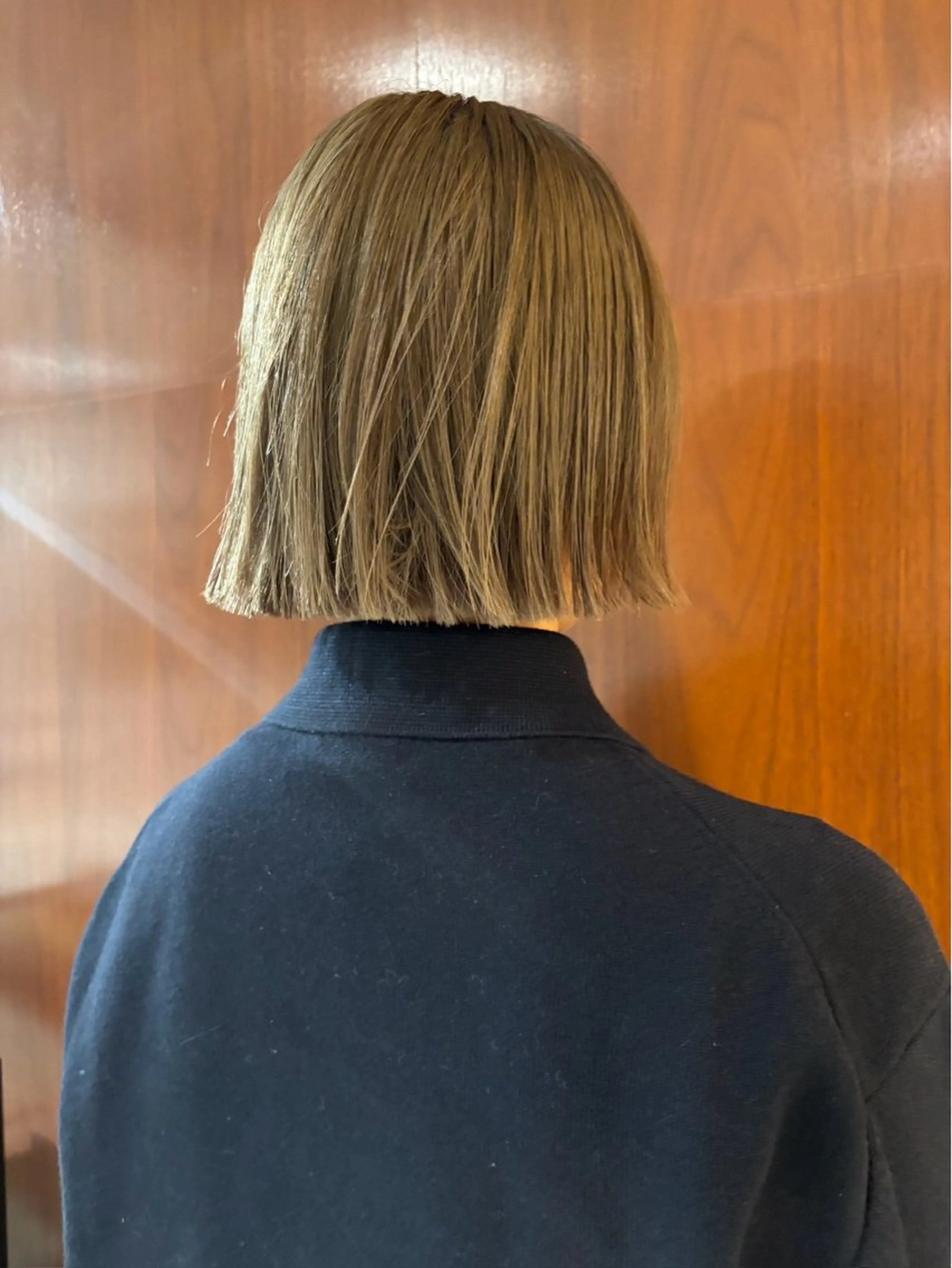 ②【水・土以外の曜日限定】 1回ブリーチ＋全体カラー🫧の写真