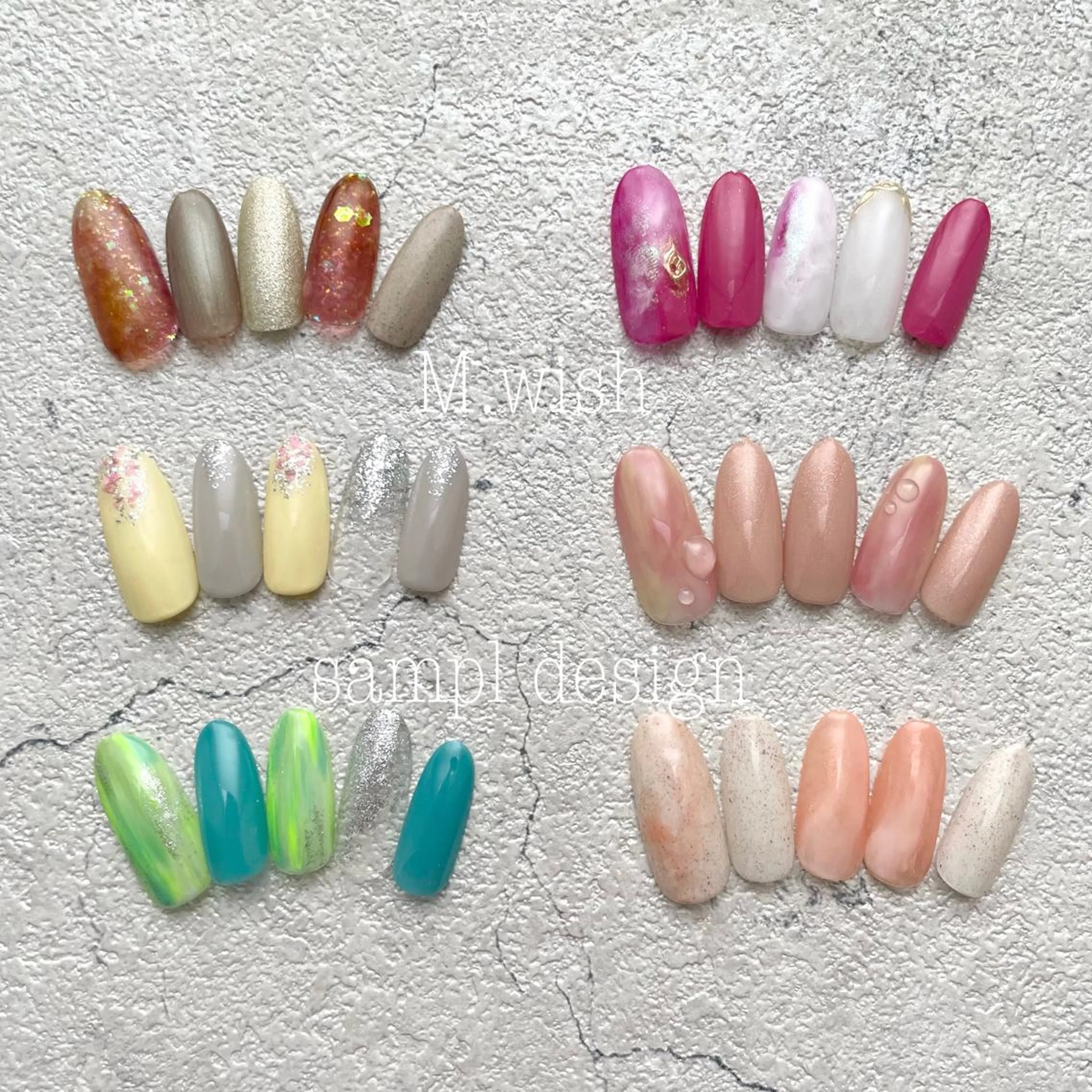 ネイル CLALA Makoのネイルデザイン