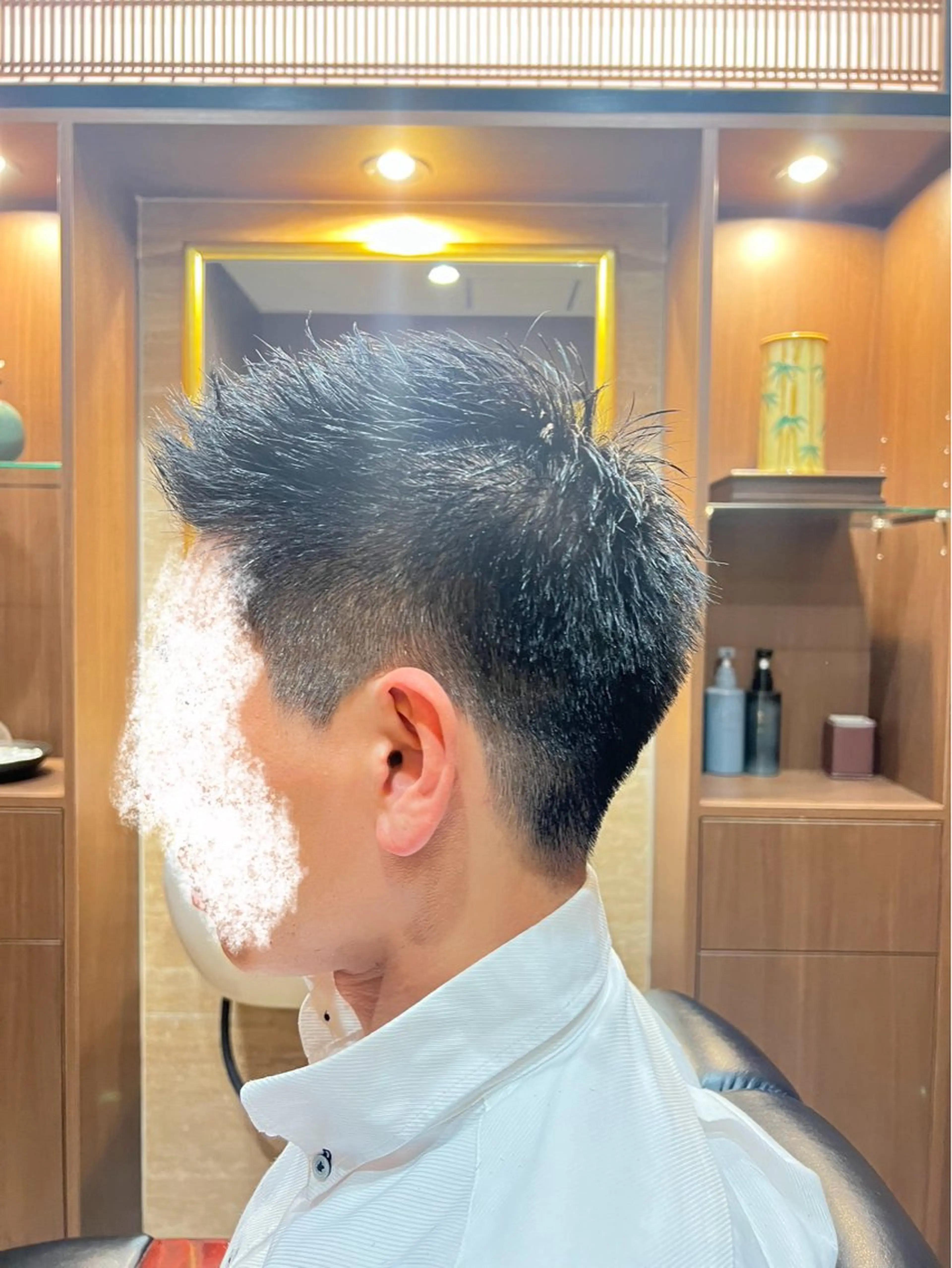 ショート ヒロ銀座バーバーショップ丸の内所属・秋山 琳太のヘアスタイル