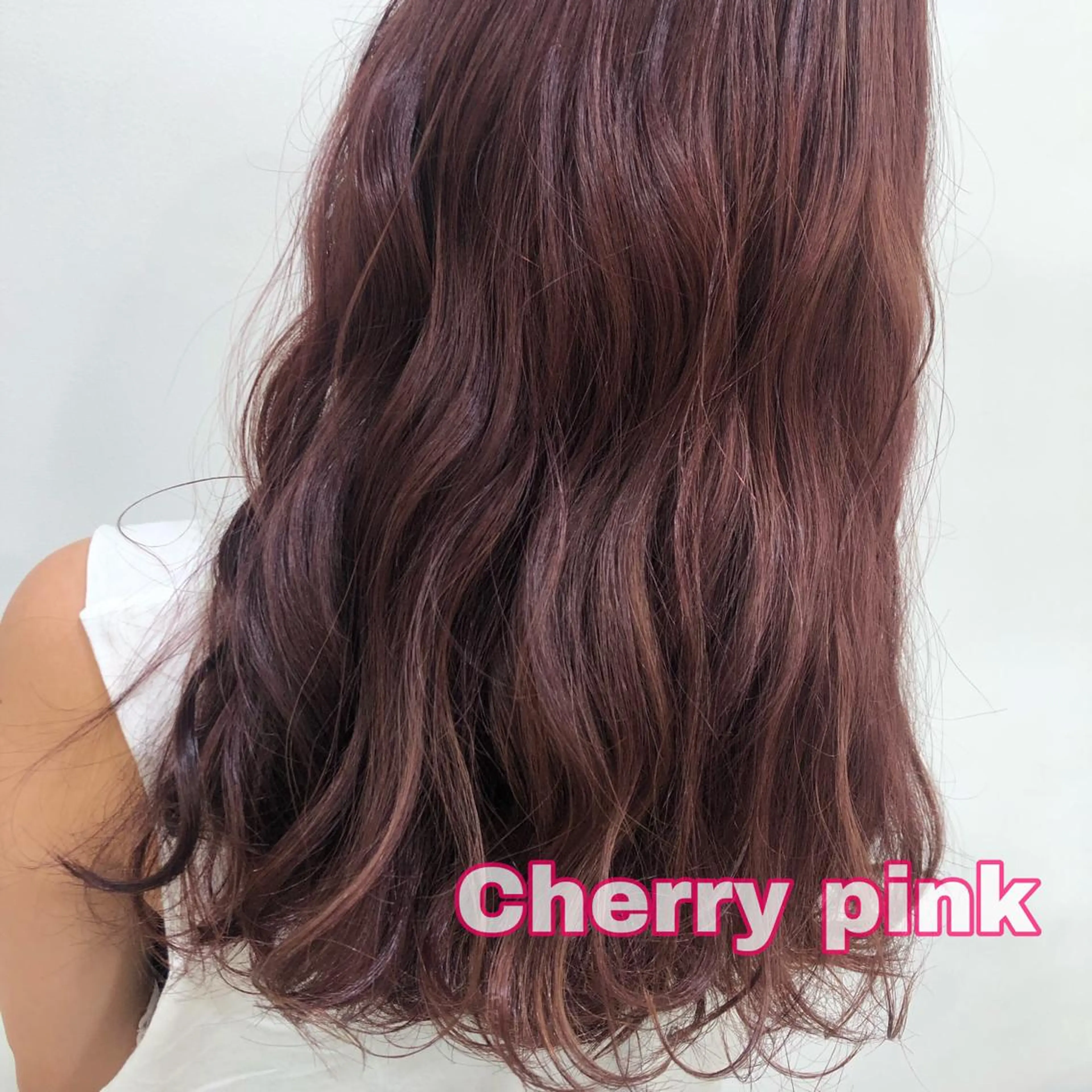 ロング カラー ヘアアレンジ Lim五反田所属・TSUNA 🌙 Lim 五反田のマツエク・マツパデザイン