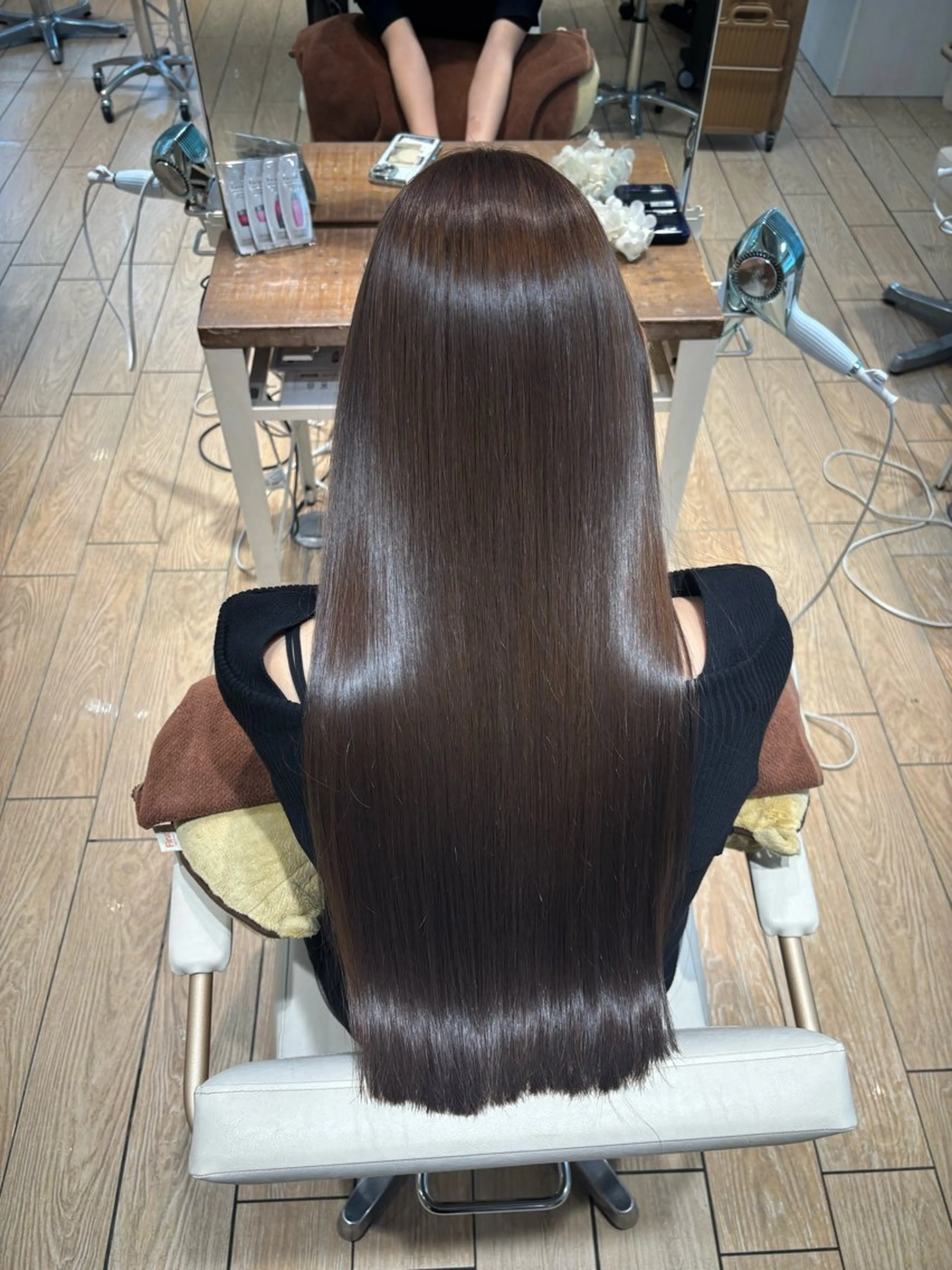 ロング カラー 佐原 海大のヘアスタイル