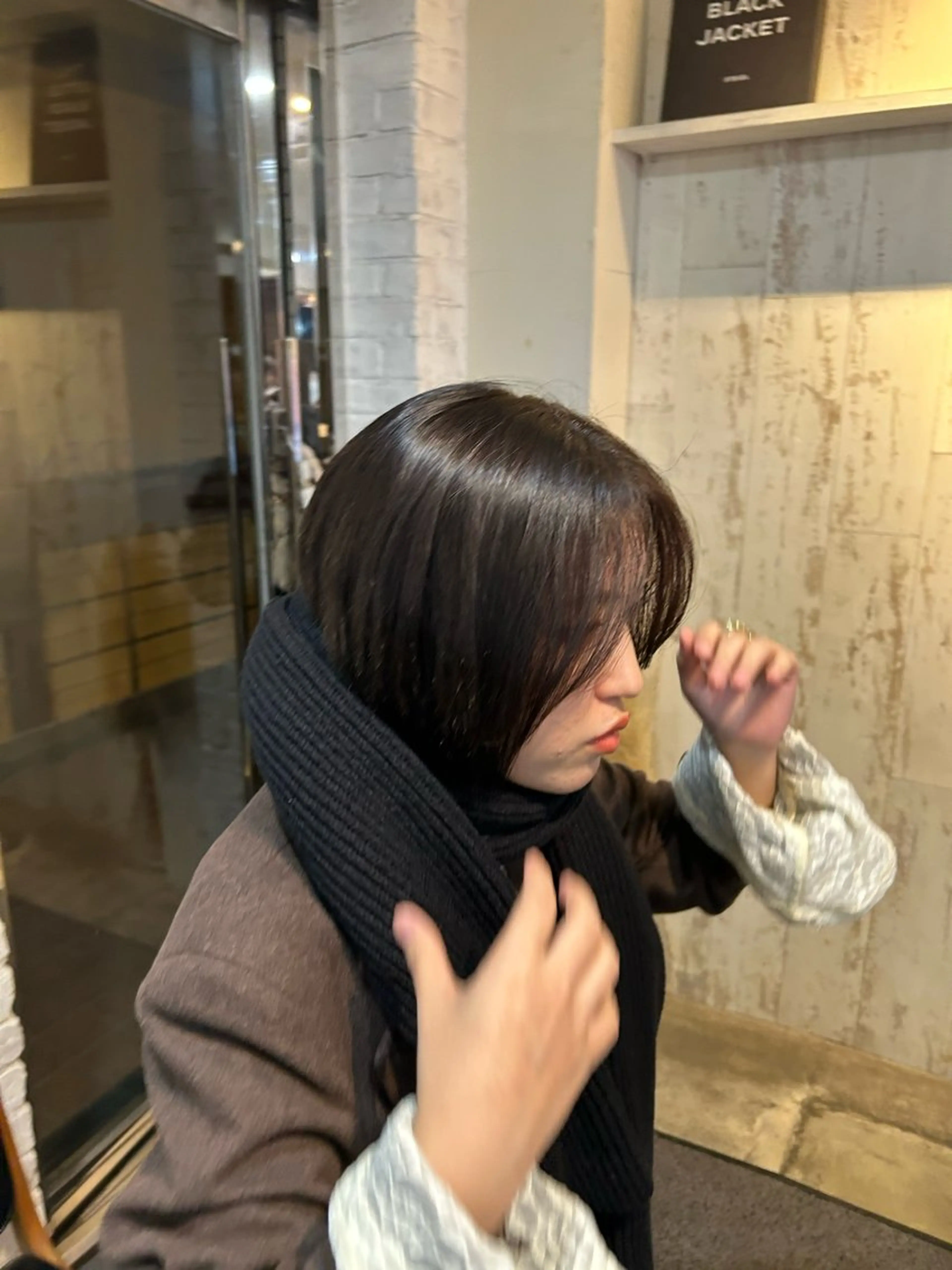 カラー ヘアカラー トリートメント 似合わせ🕰️銀座 /Kaoruko🌱のヘアスタイル