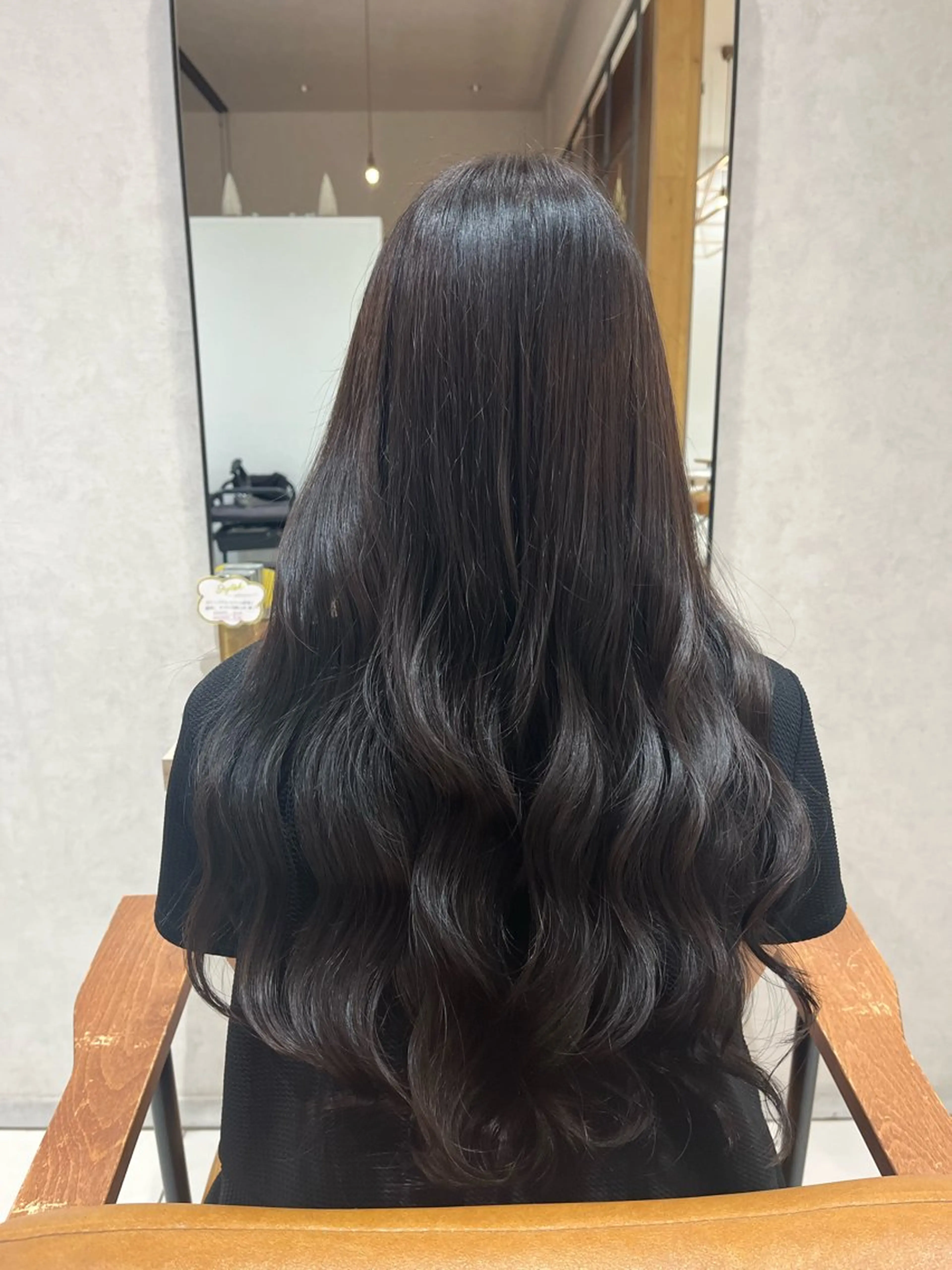 ロング カラー 透明感カラー ヘアカラー moe｜透明感カラー ×似合わせカットのヘアスタイル