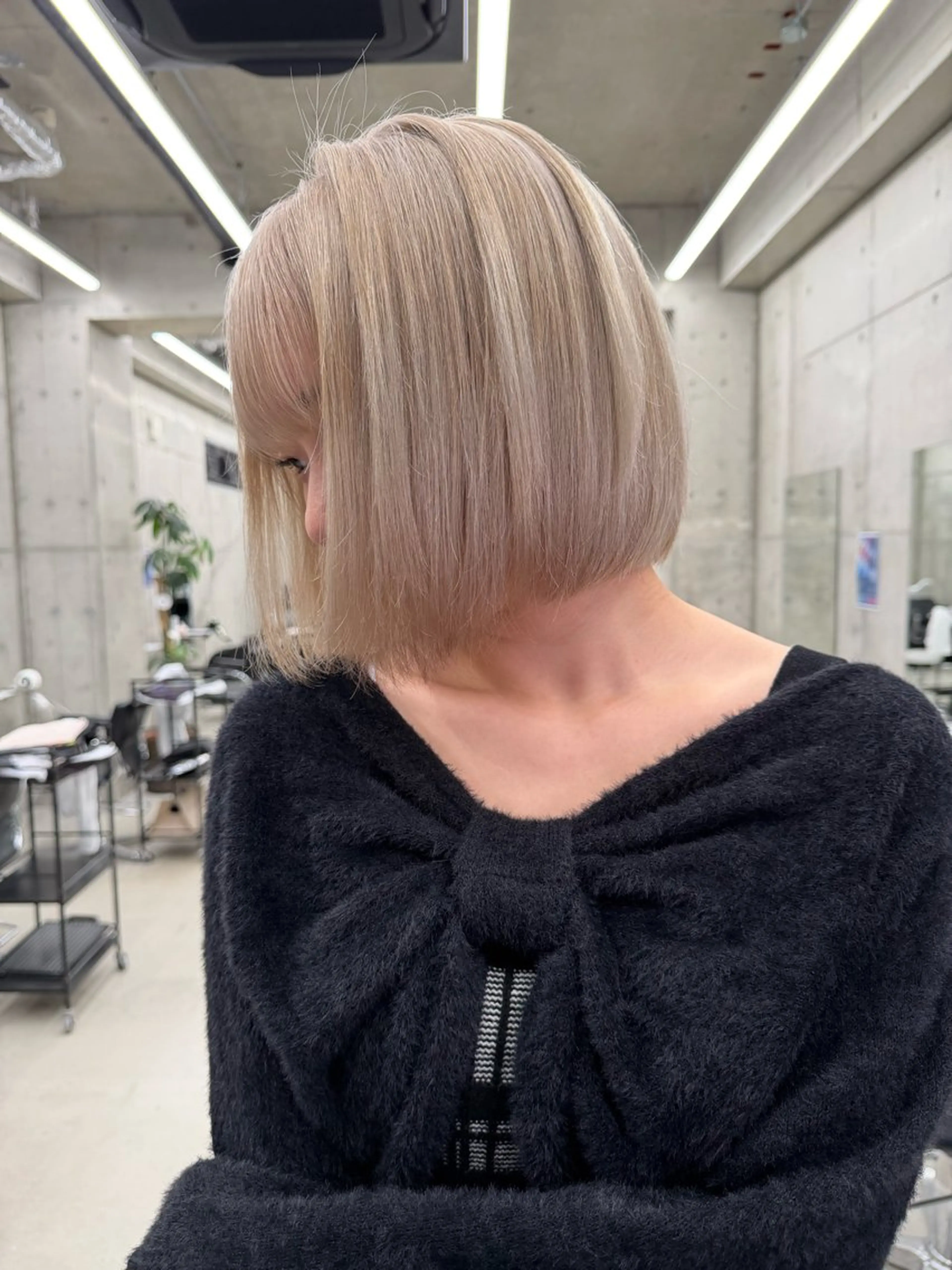 カラー ヘアカラー 和木坂 日美のヘアスタイル