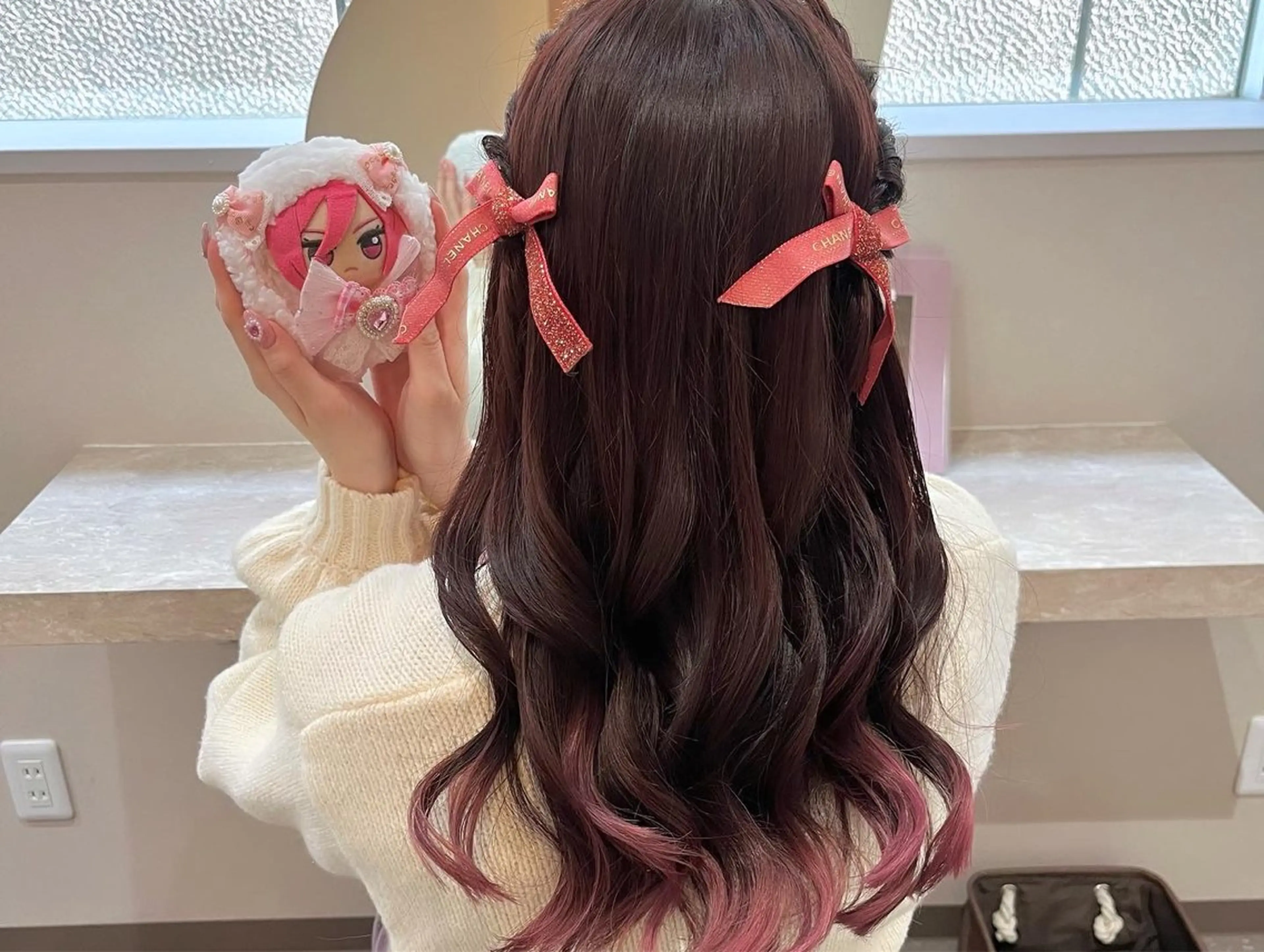 ヘアアレンジ ヘアセット Mila Akariのヘアスタイル