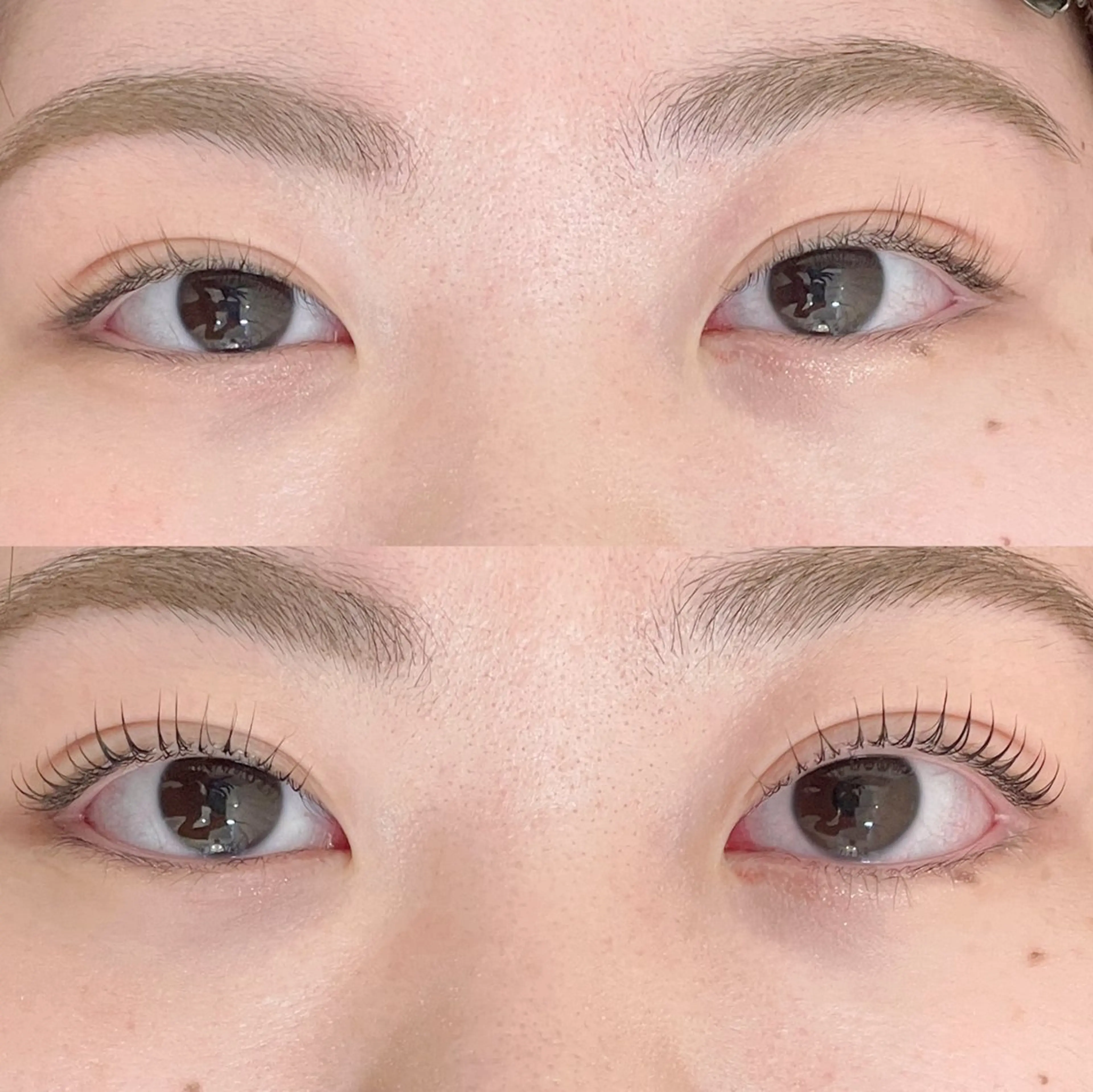 マツエク・マツパ 束感まつ毛 SSINSTUDIO /ami🕊️のマツエク・マツパデザイン