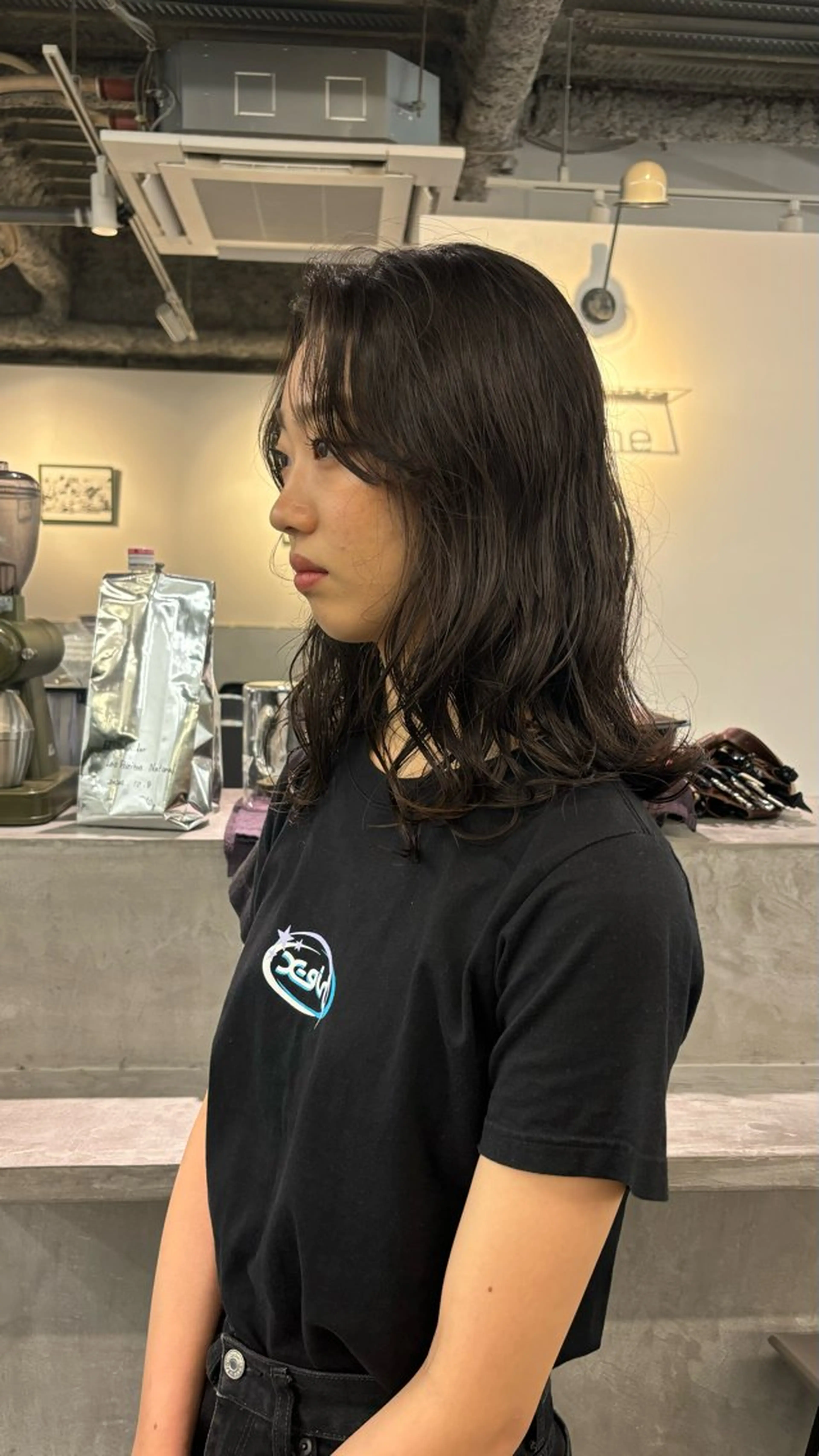 パーマ イージードリル募集 🔥平口はのんのヘアスタイル