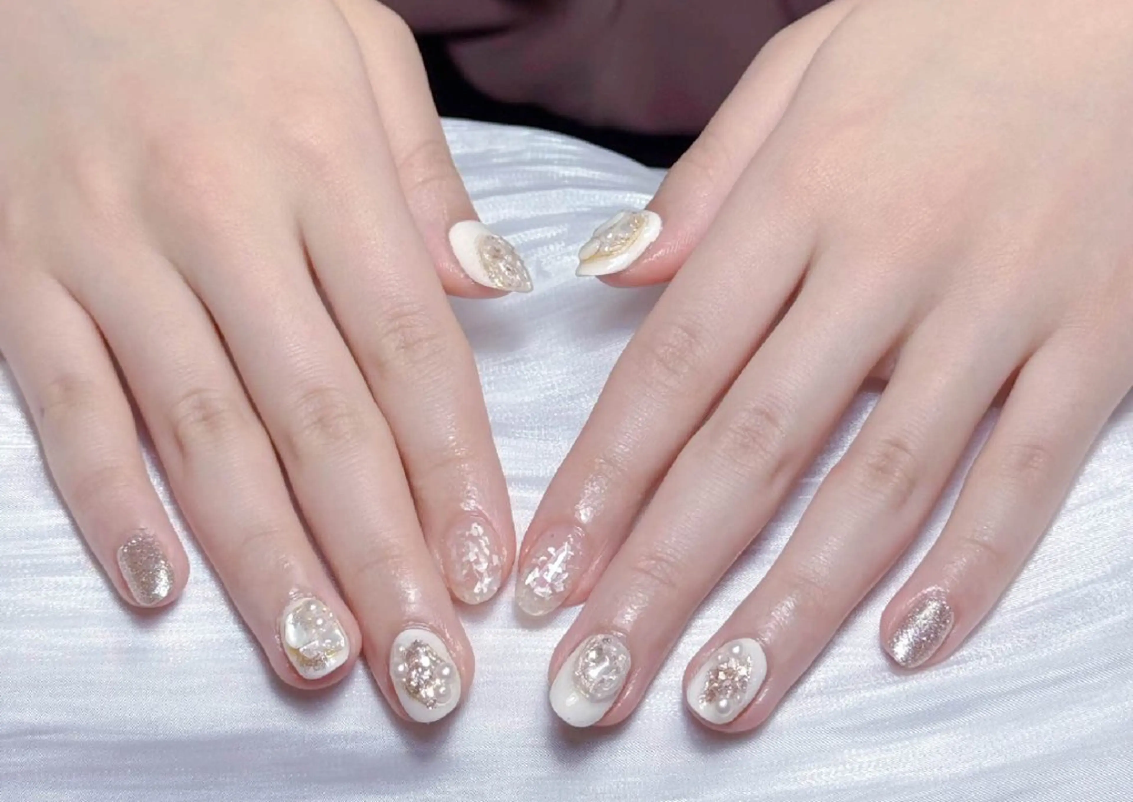 ネイル 小島 阿佑美のネイルデザイン