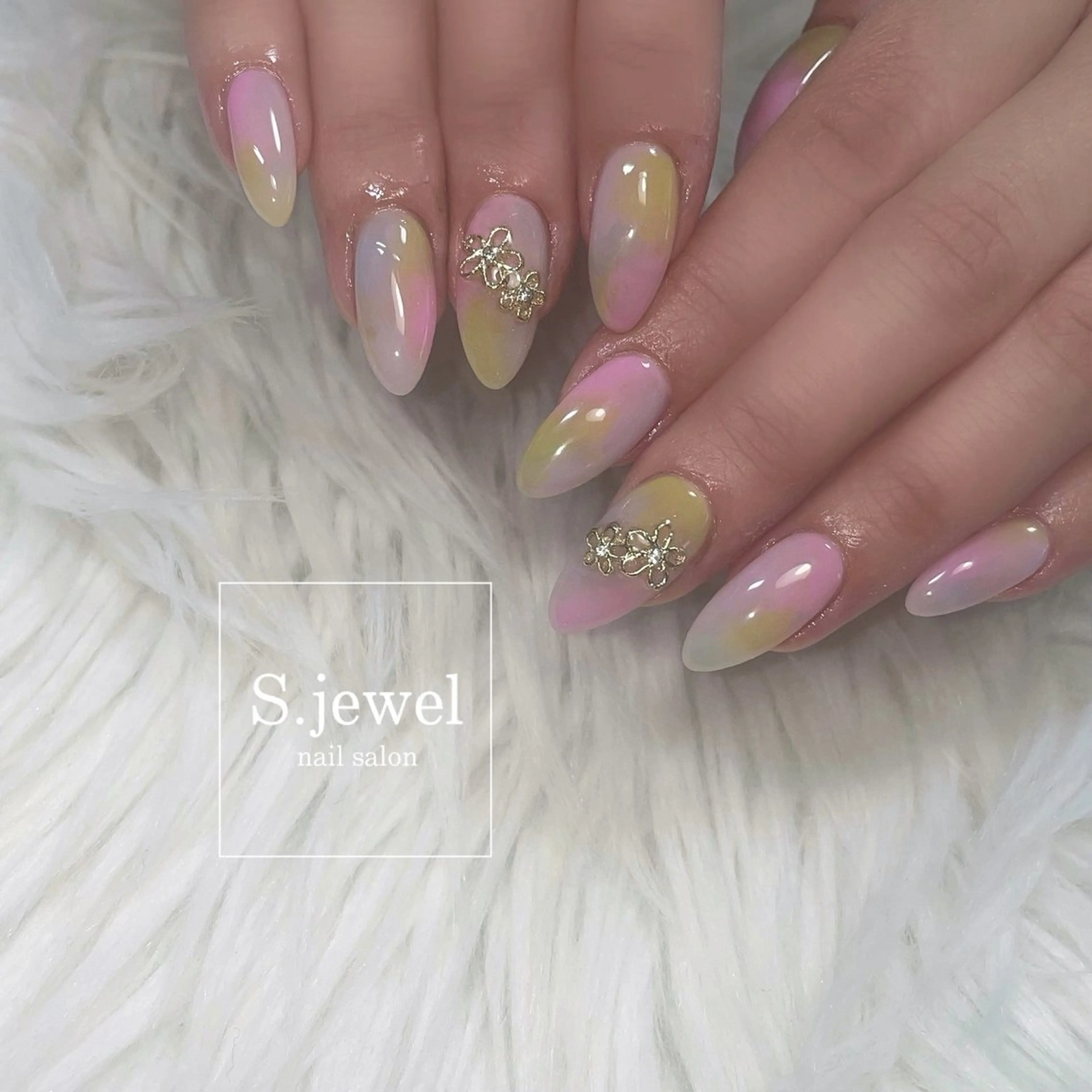 ネイル S♡JEWEL所属・S. JEWELのネイルデザイン