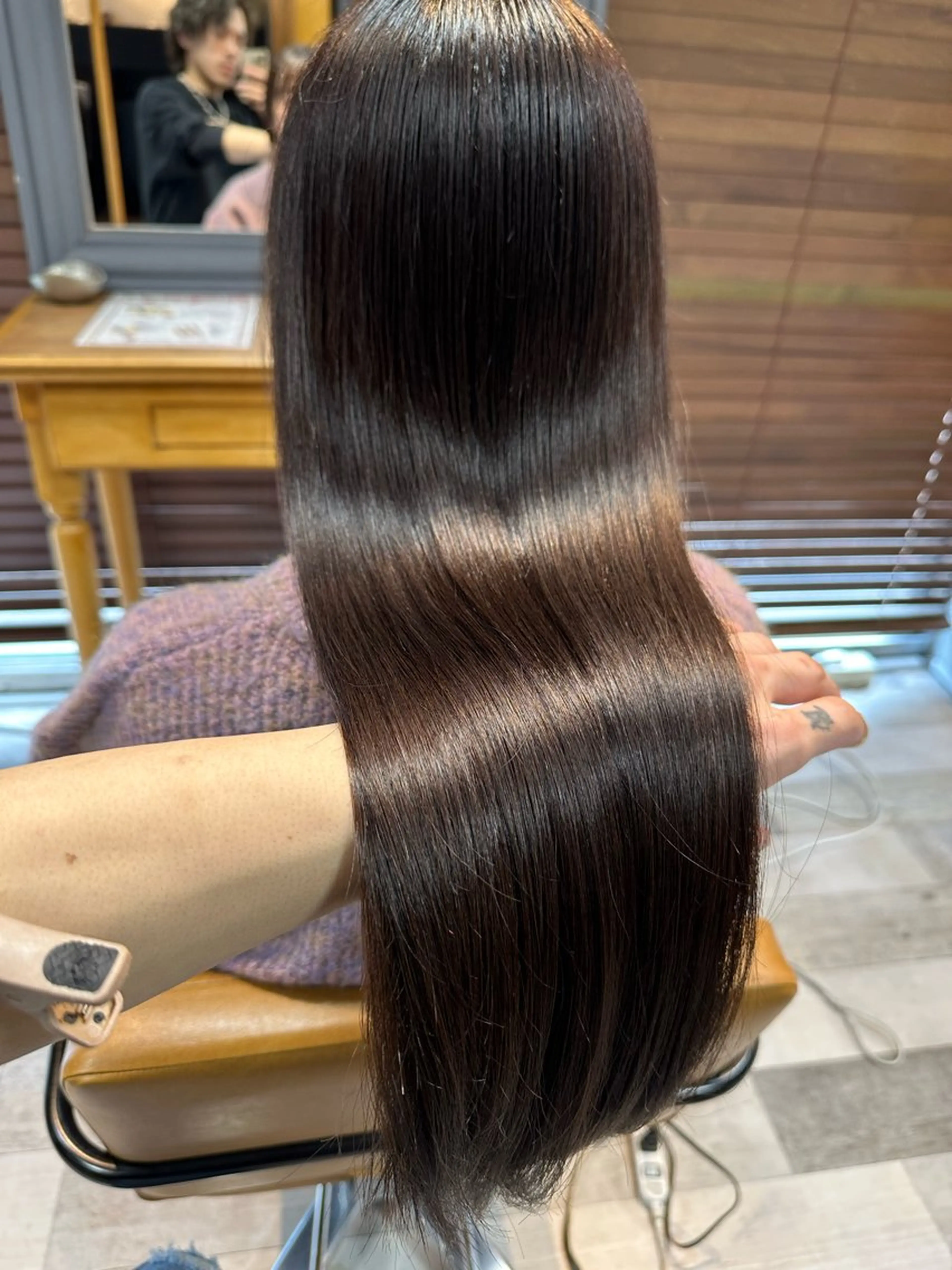 ロング col asahikawa所属・和田 直也のヘアスタイル