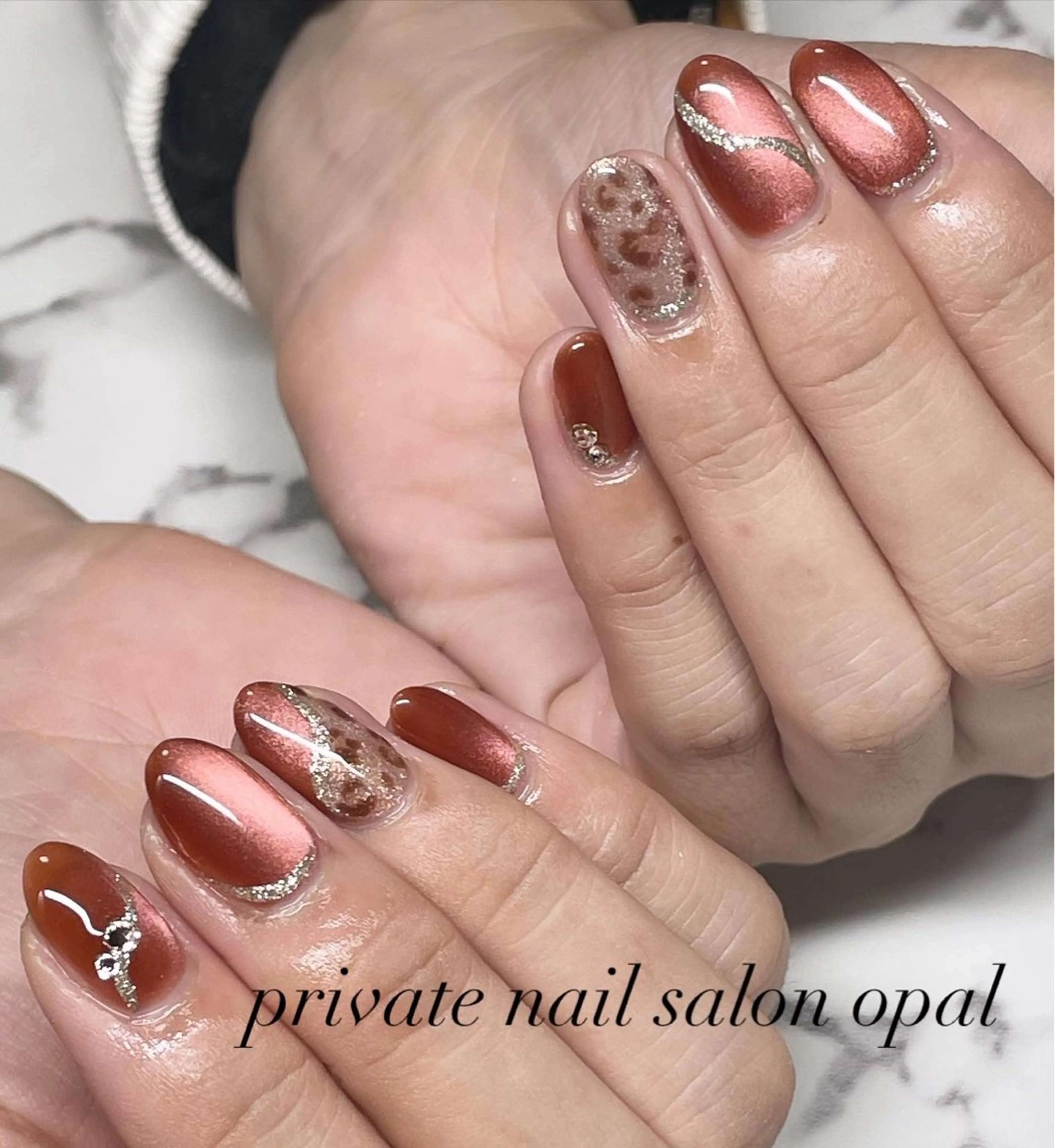 ネイル ハンドネイル private salonopalのネイルデザイン