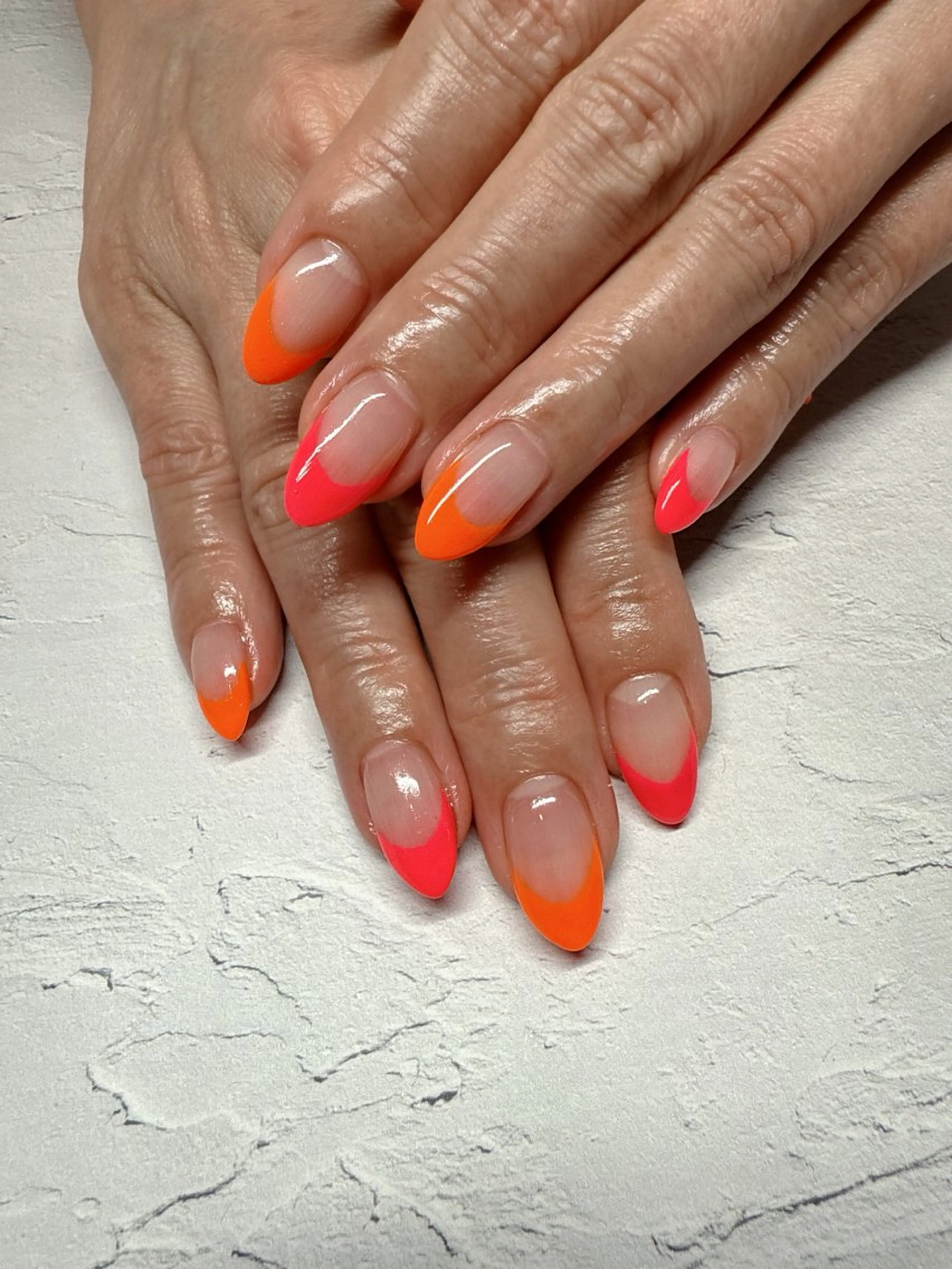 ネイル フレンチネイル ハンドネイル nailist SATO【銀座】のネイルデザイン