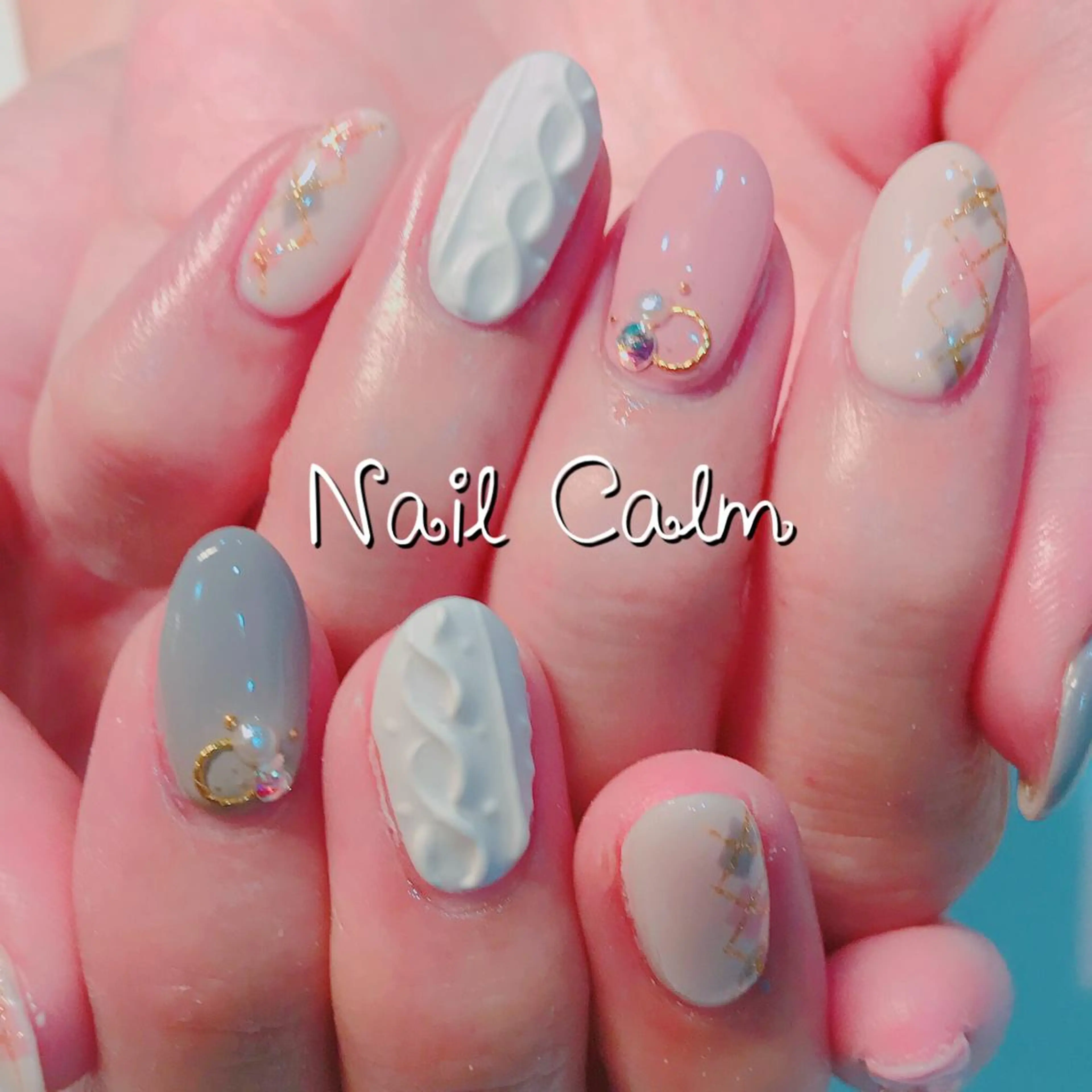 ネイル ハンドネイル Nail Calm所属・プライベートサロン Calmのネイルデザイン