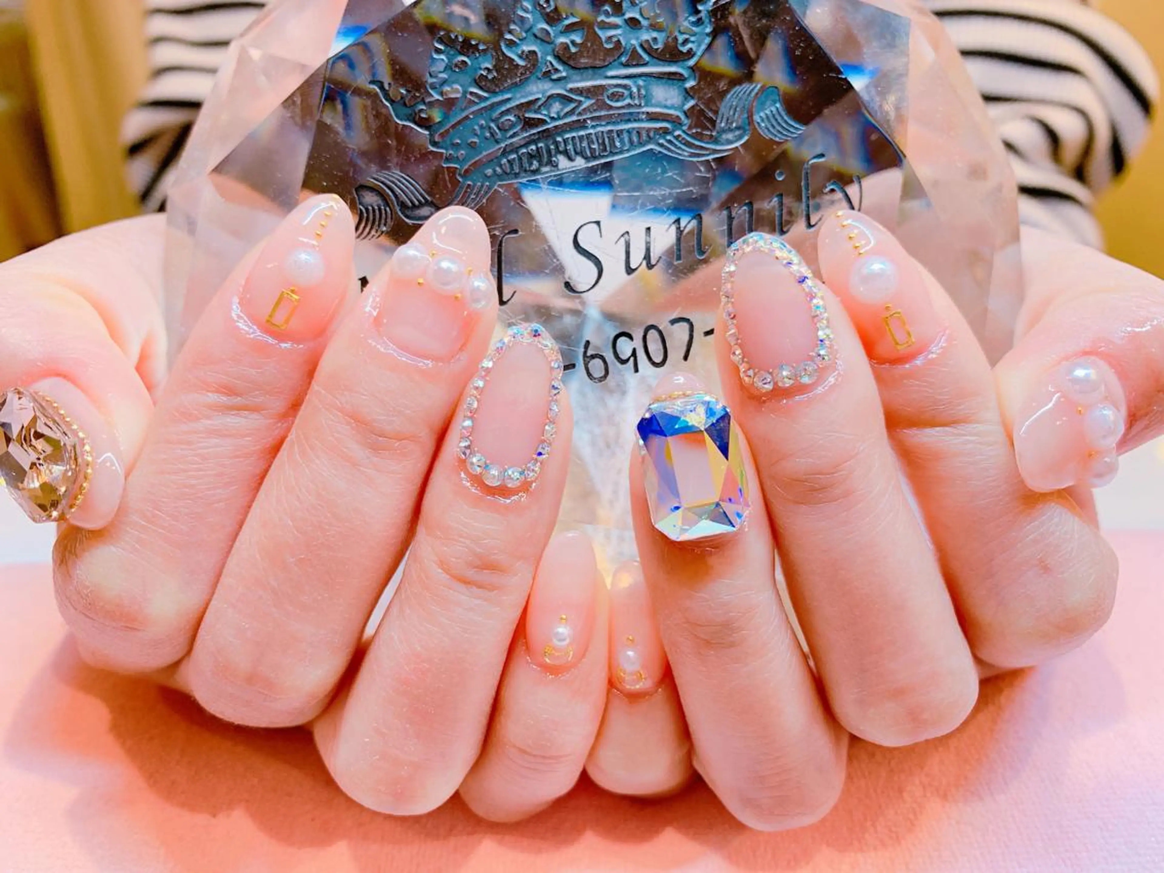 ネイル 長さだし専門店 M2　rikaのネイルデザイン