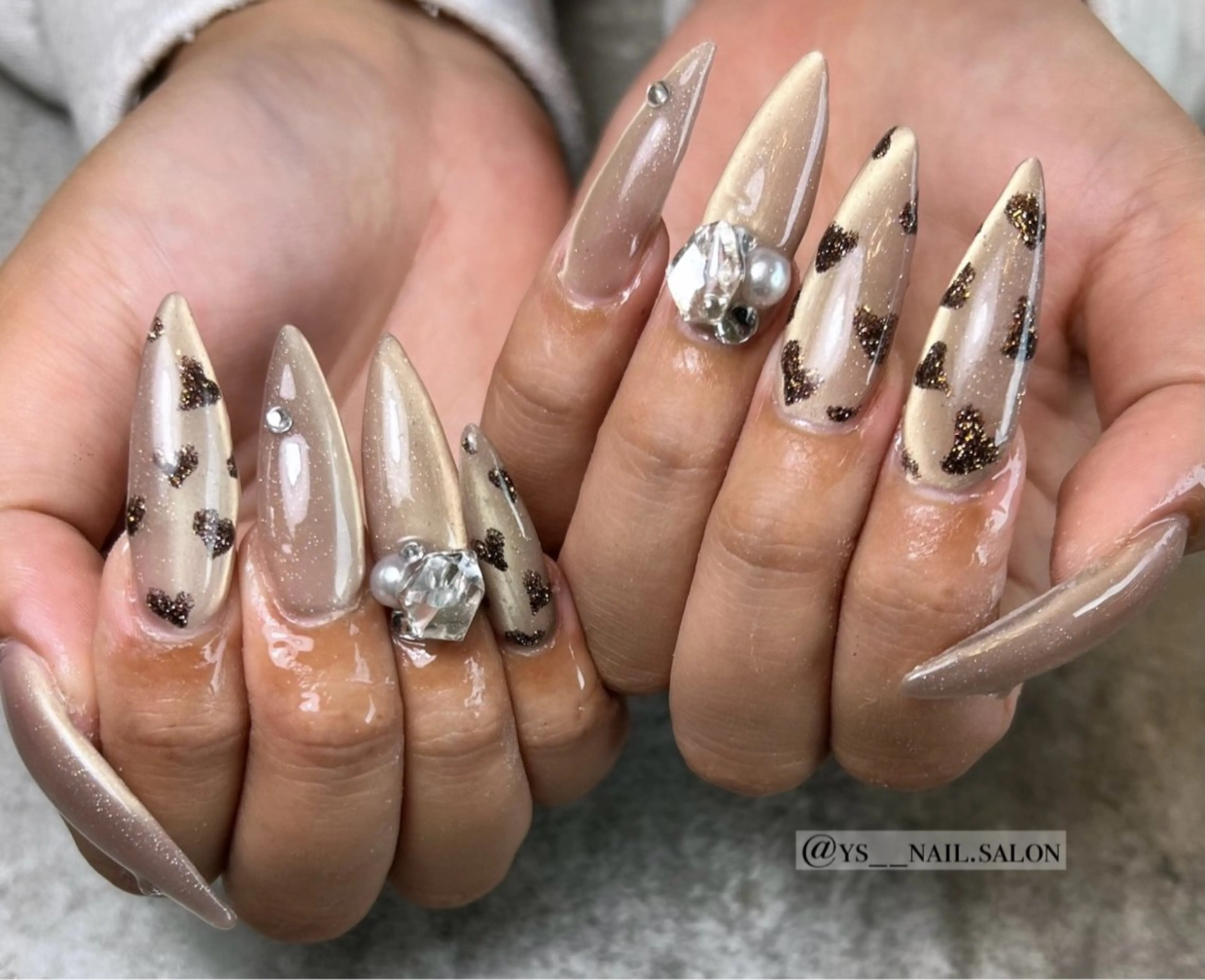 ネイル ハンドネイル Y's nail ˚✧₊YUIのネイルデザイン