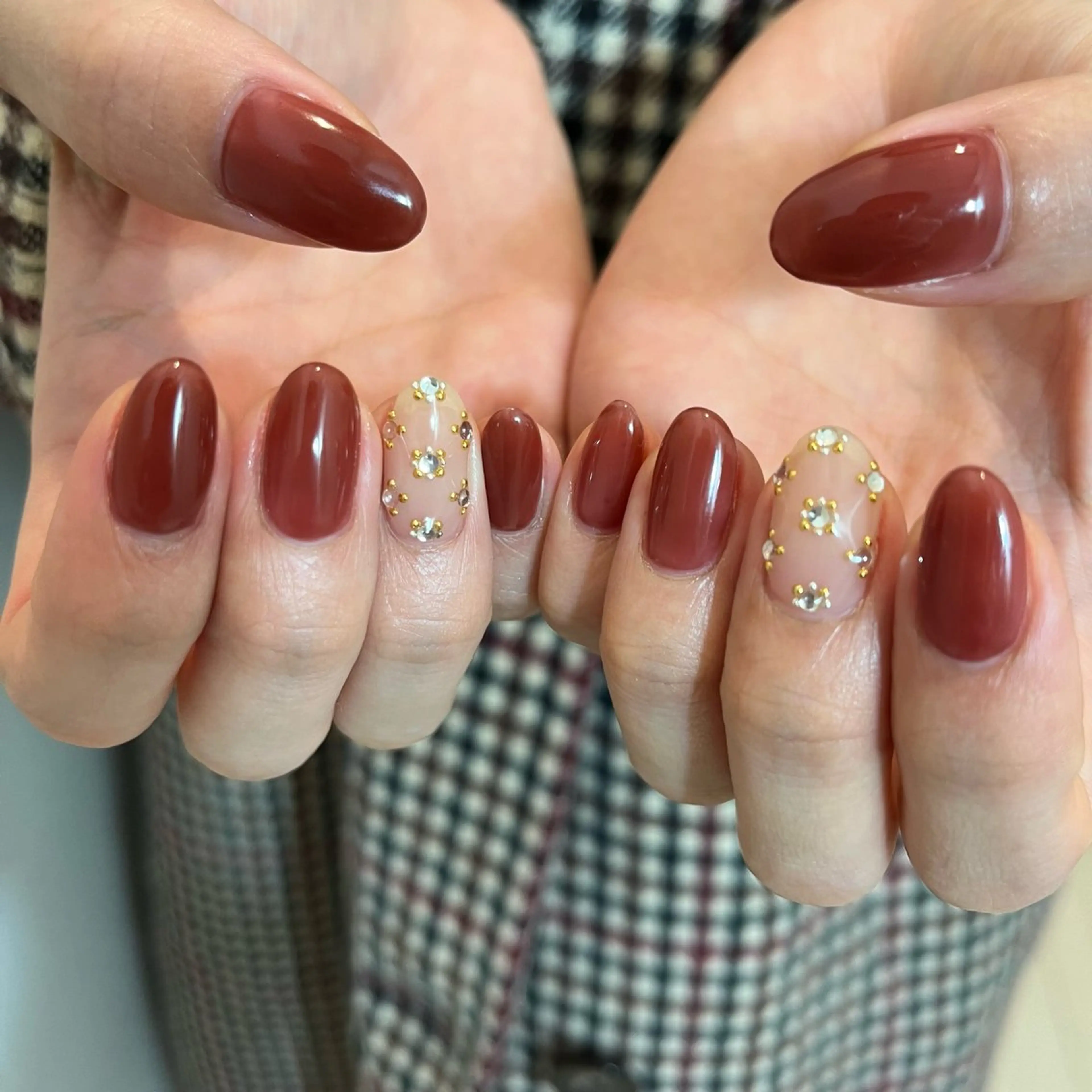 ネイル ハンドネイル NORA nail UMEDAのネイルデザイン