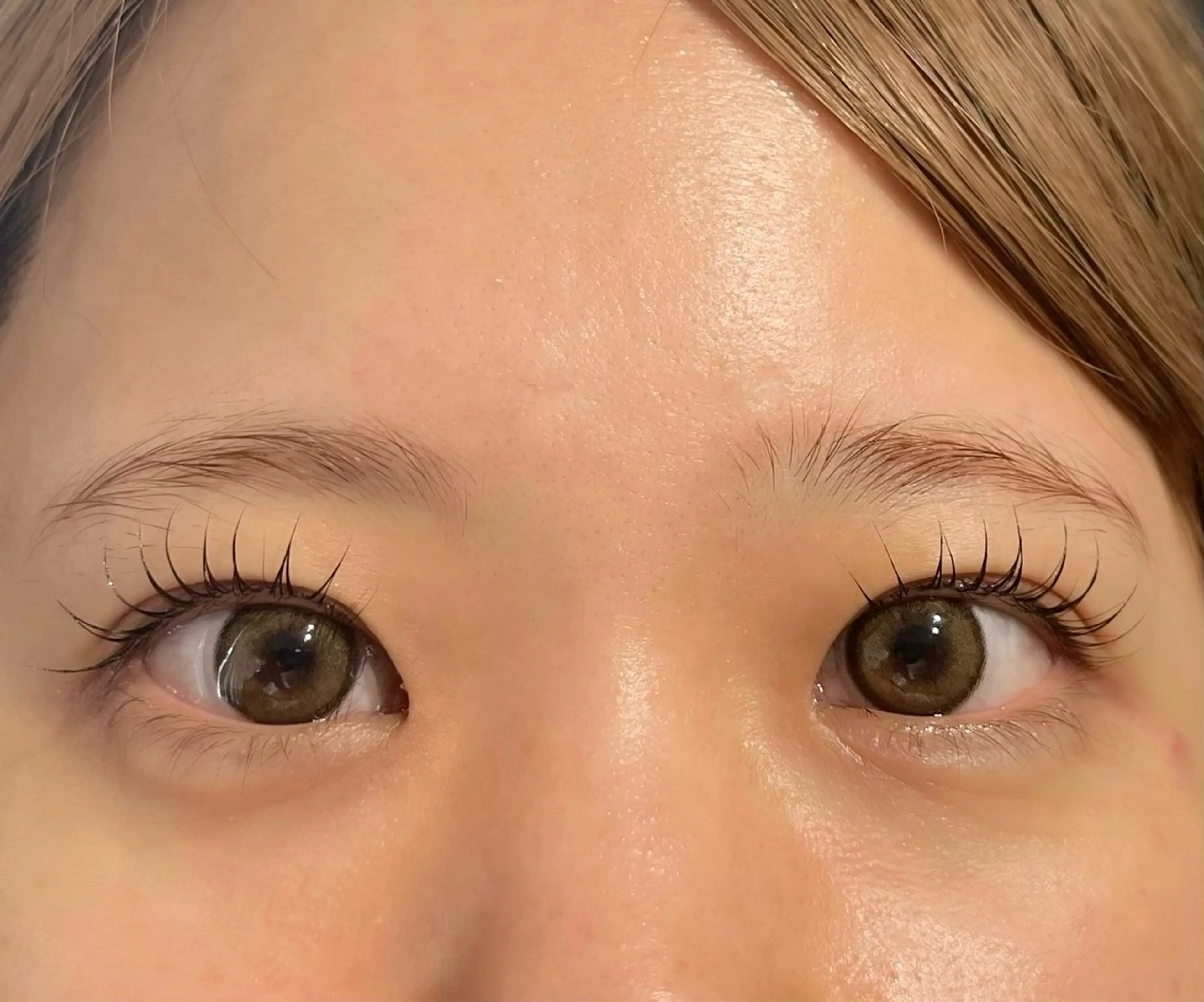 マツエク・マツパ 一重×まつ毛パーマ 熊谷 りかのマツエク・マツパデザイン