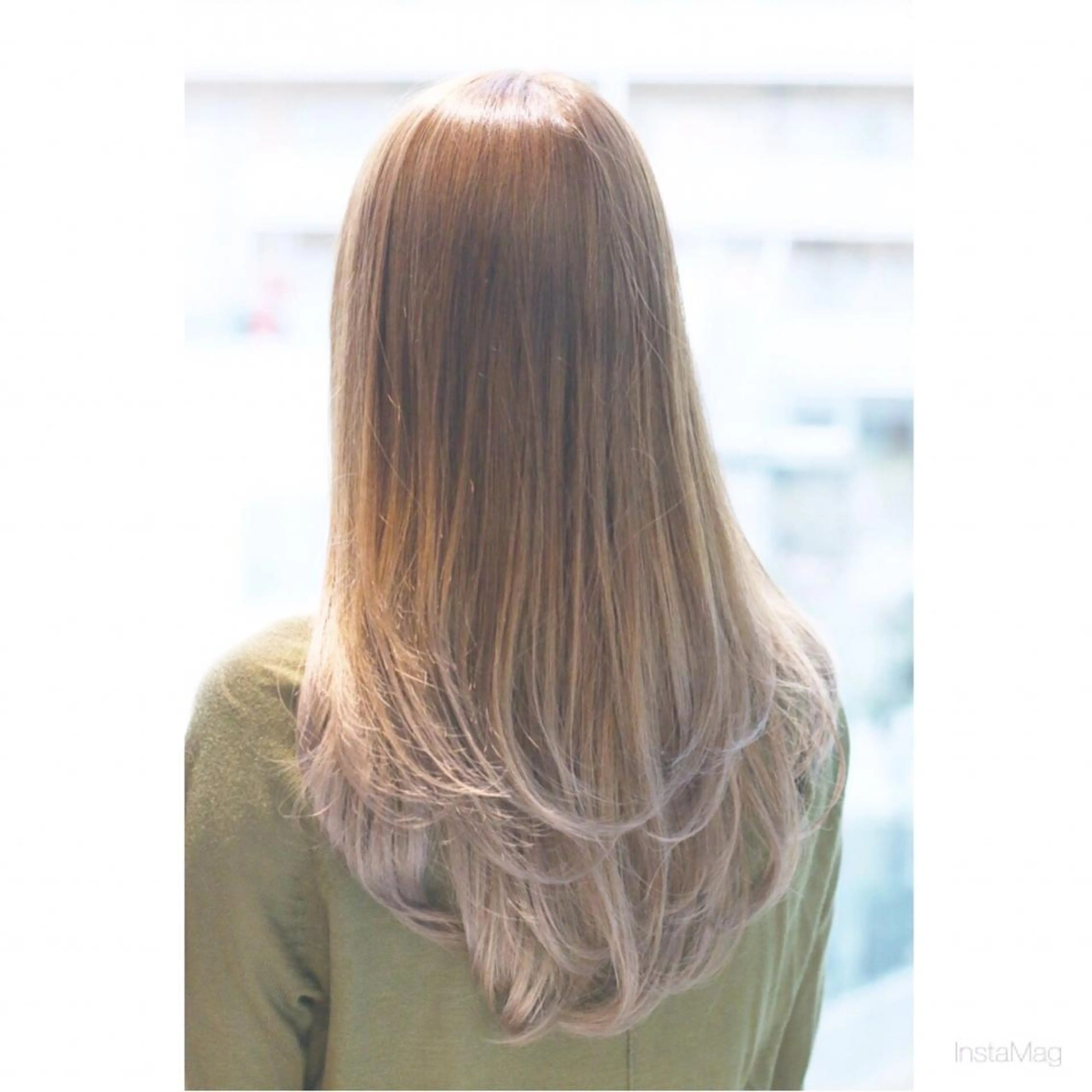 カット＋オリジナルトリートメントの写真