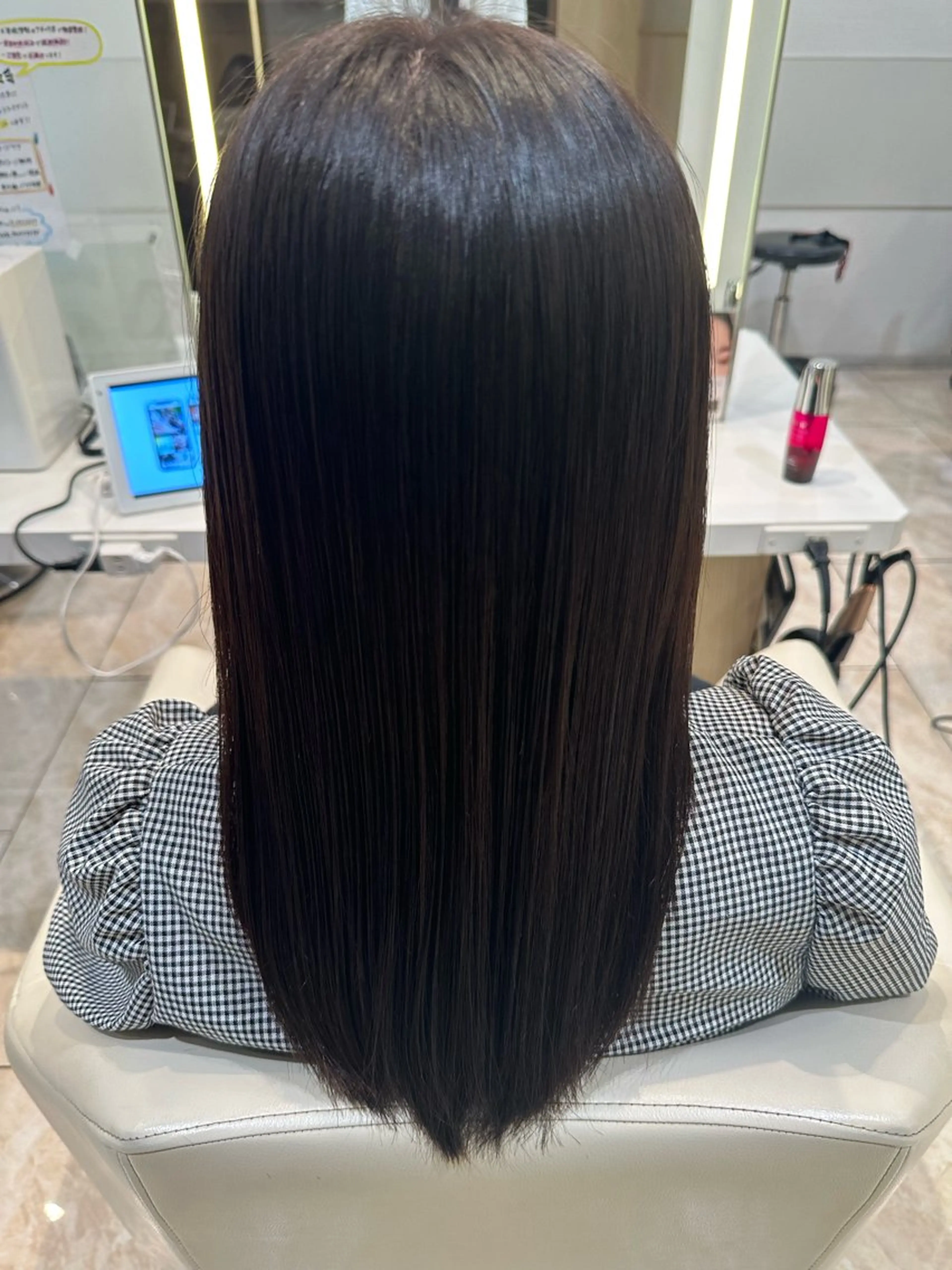 セミロング カラー 波巻パーマ/毛流れ パーマ☘️りゅうせいのヘアスタイル