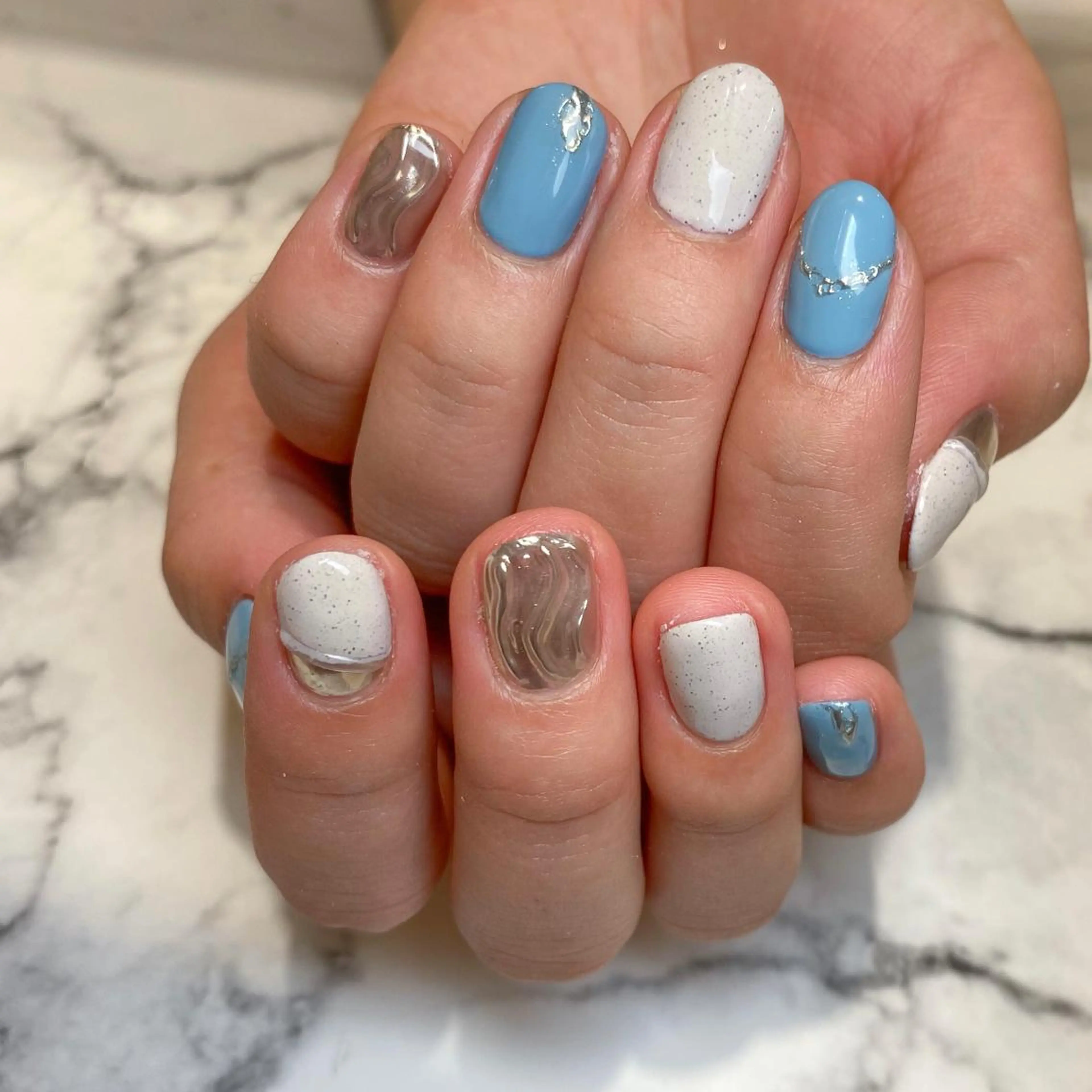 ネイル ハンドネイル タカハシ ☆パラジェルのネイルデザイン