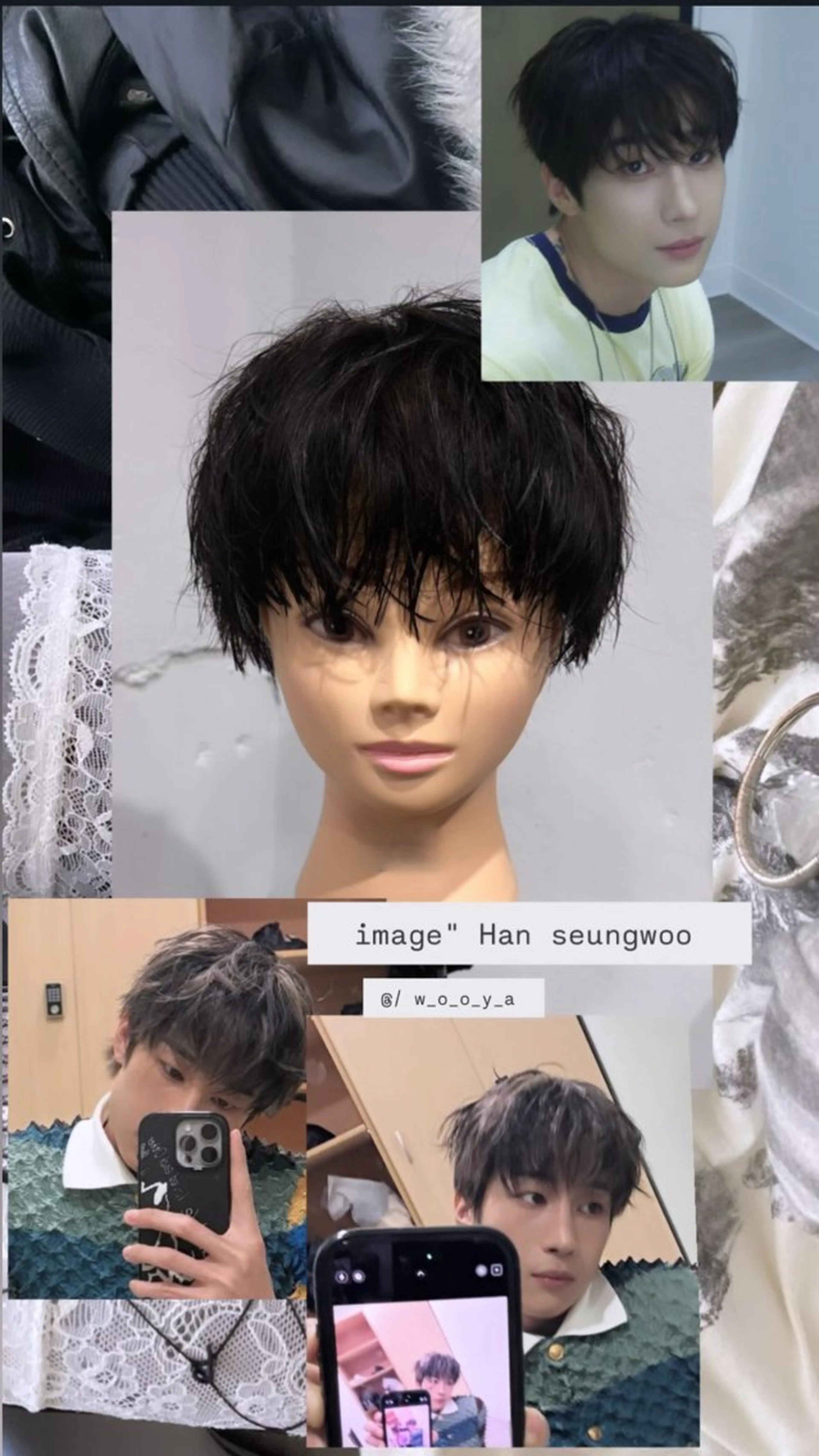 メンズカットの写真