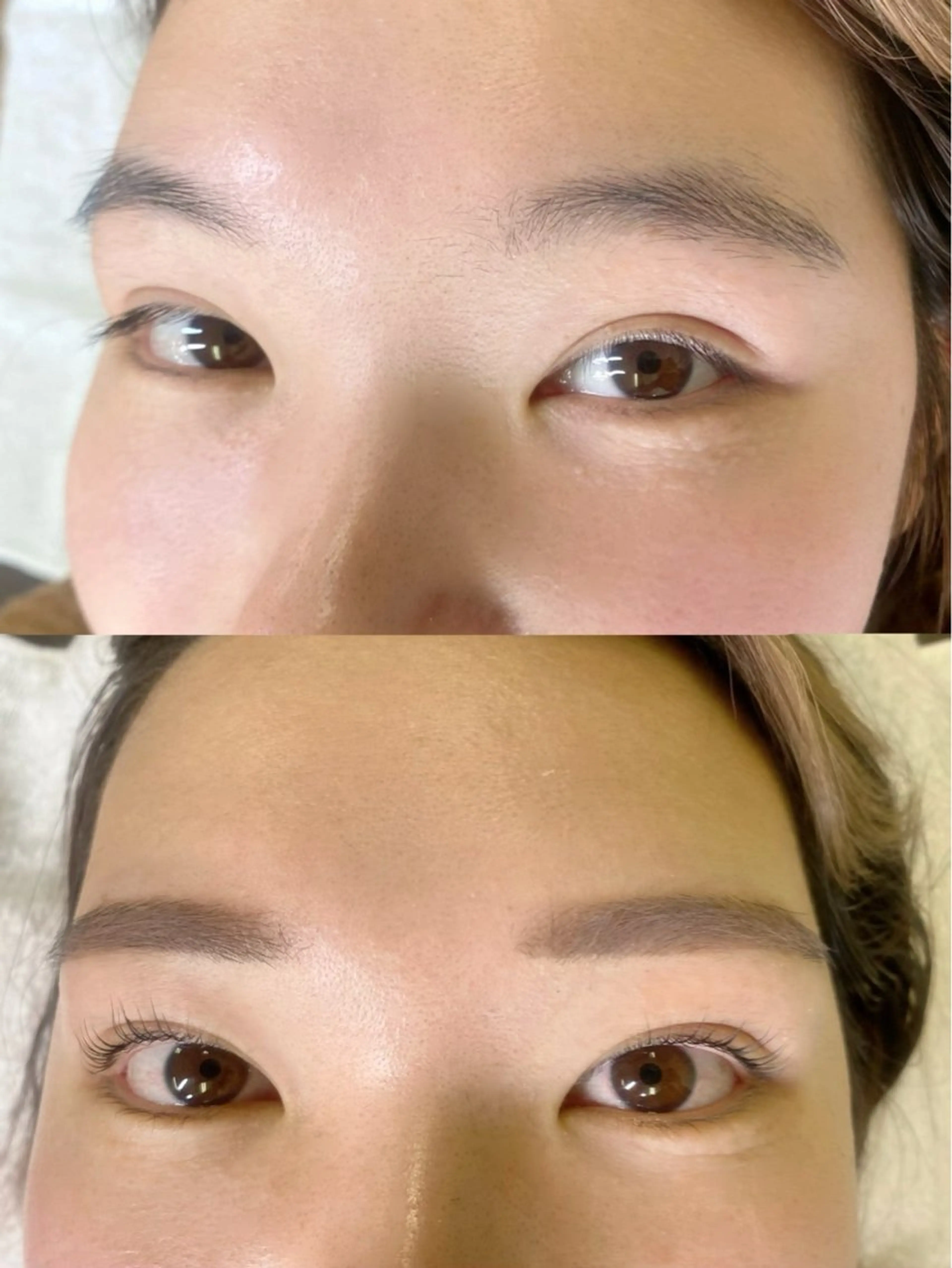 マツエク・マツパ パリジェンヌラッシュリフト I'LL高松eyebrowbyPAGE BOY所属・I'LL Megumiのマツエク・マツパデザイン