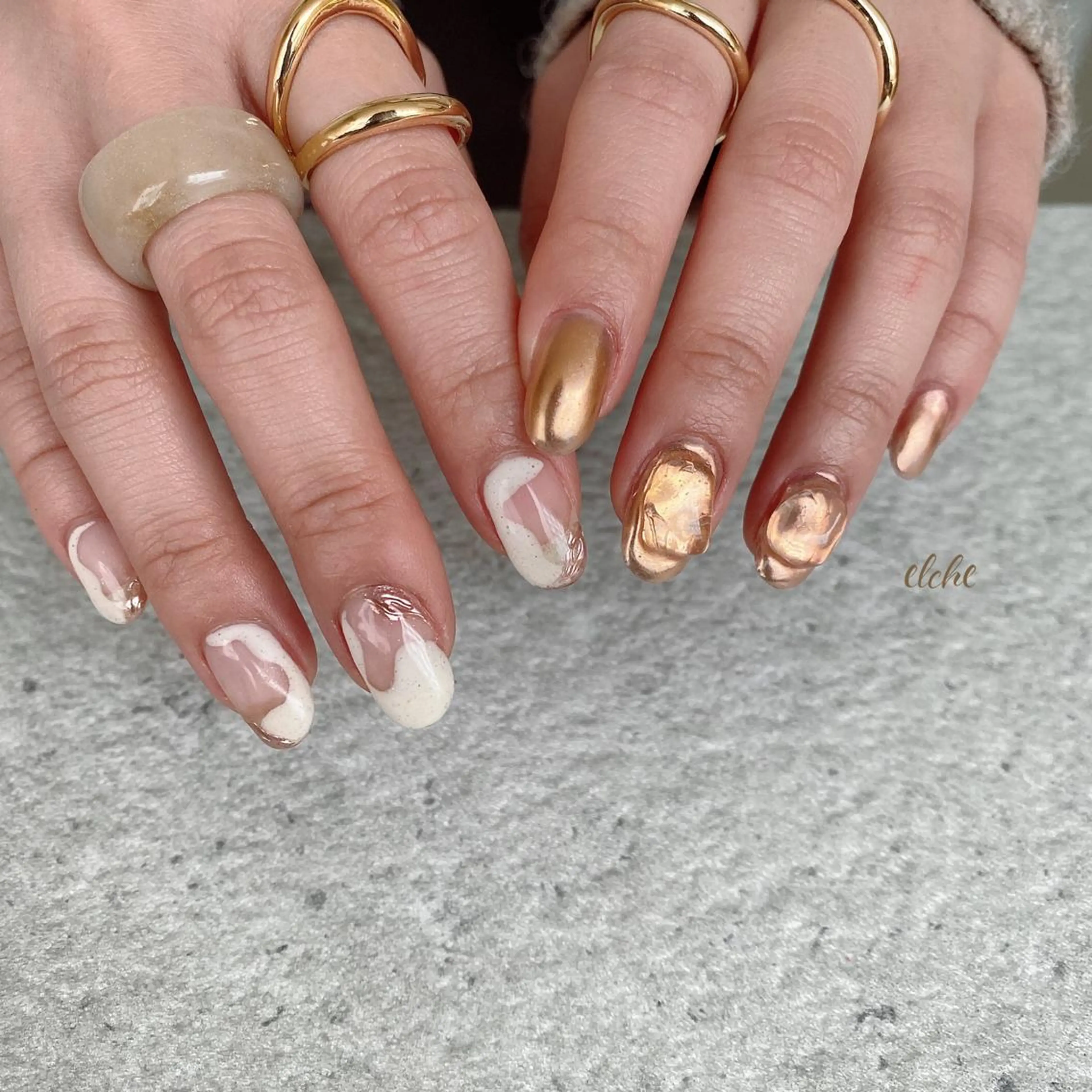 ネイル Rio 𓍼のネイルデザイン