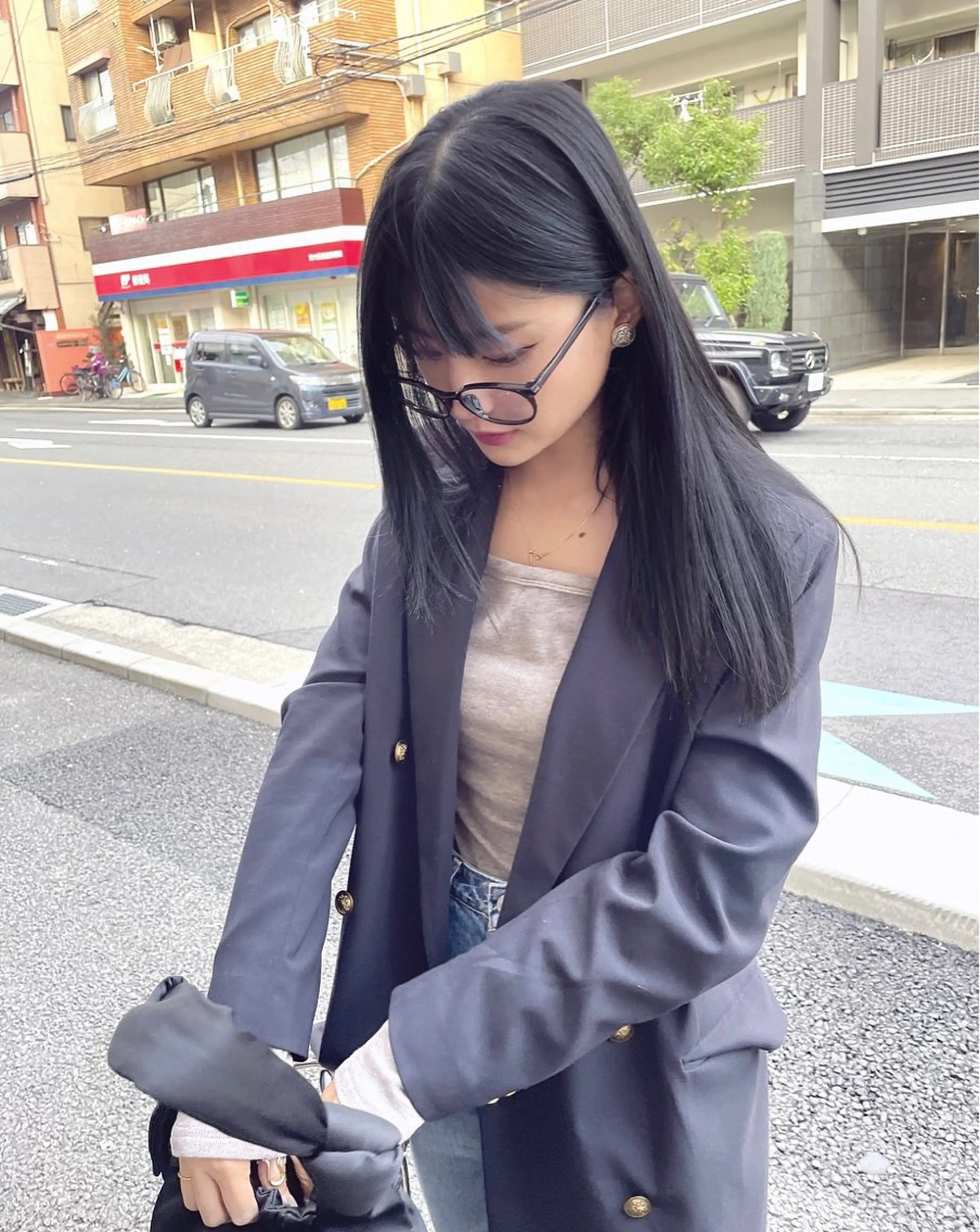 カラー ヘアカラー 辻 那美樹/似合わせ ヘア/髪質改善のヘアスタイル