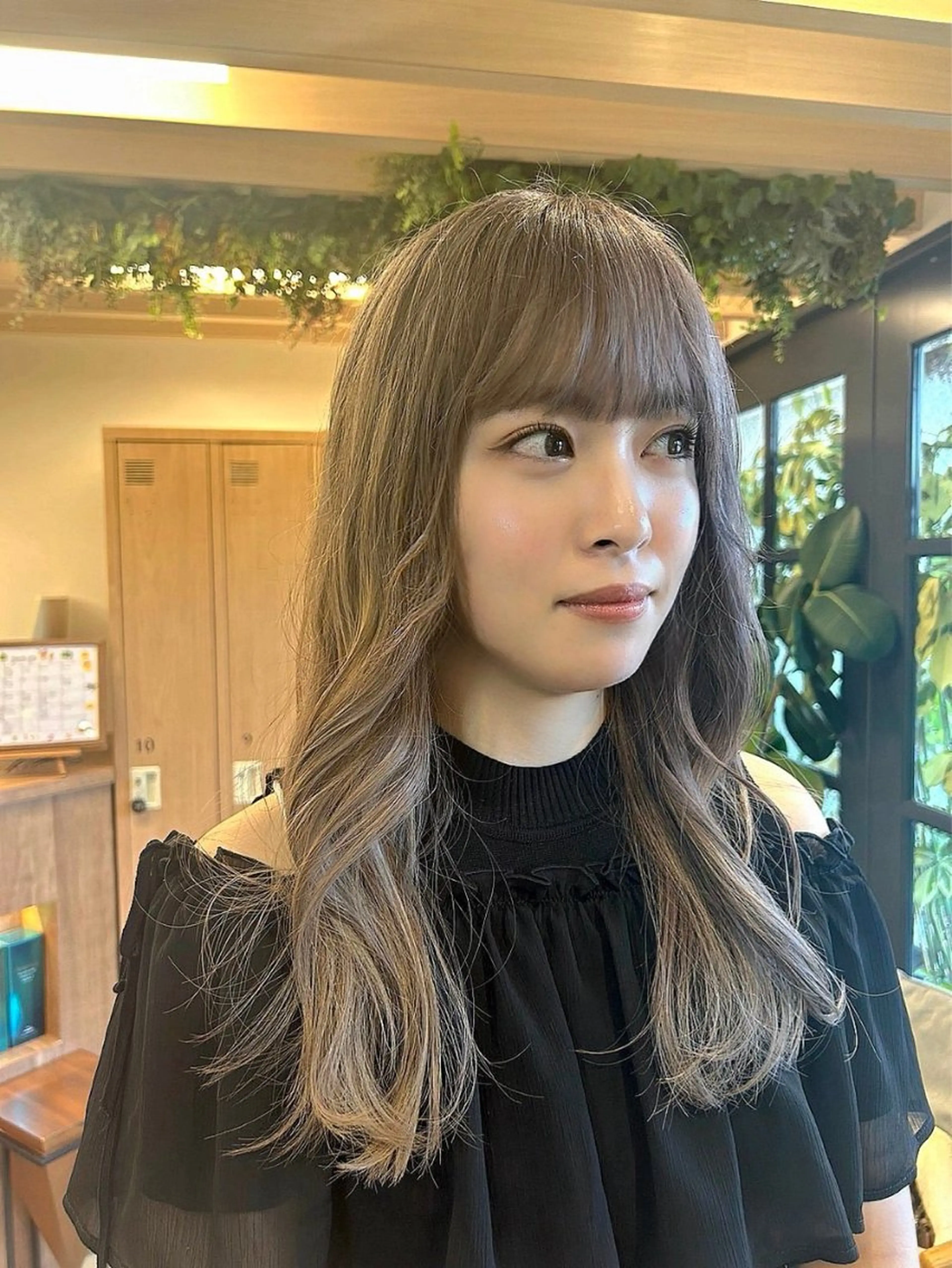 ロング カラー 🪽ゆな 🪽のヘアスタイル