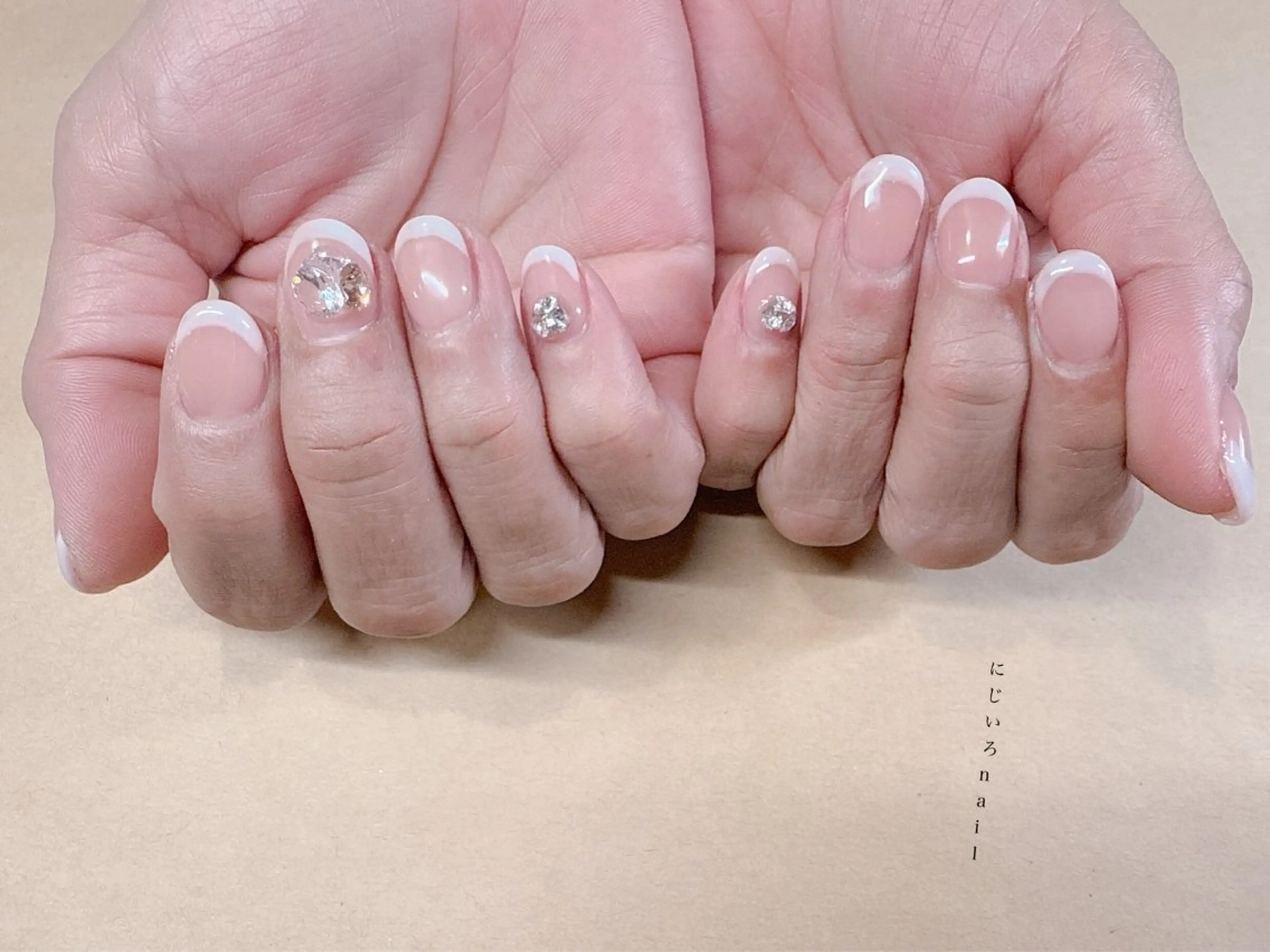 ネイル にじいろ nailのネイルデザイン