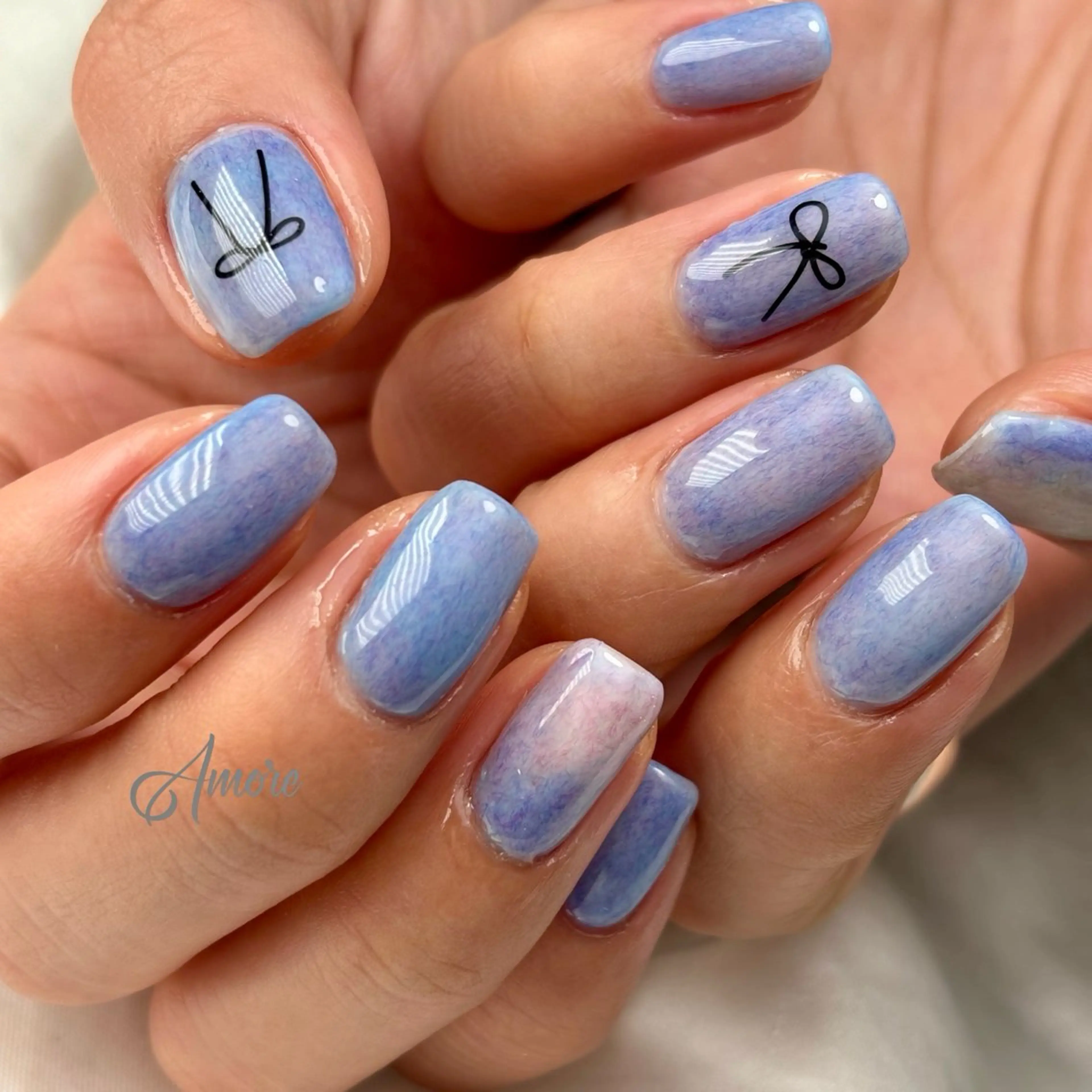 ネイル ジェルネイル キラキラネイル 韓国ネイル マグネットネイル パラジェル You kyehwaのネイルデザイン