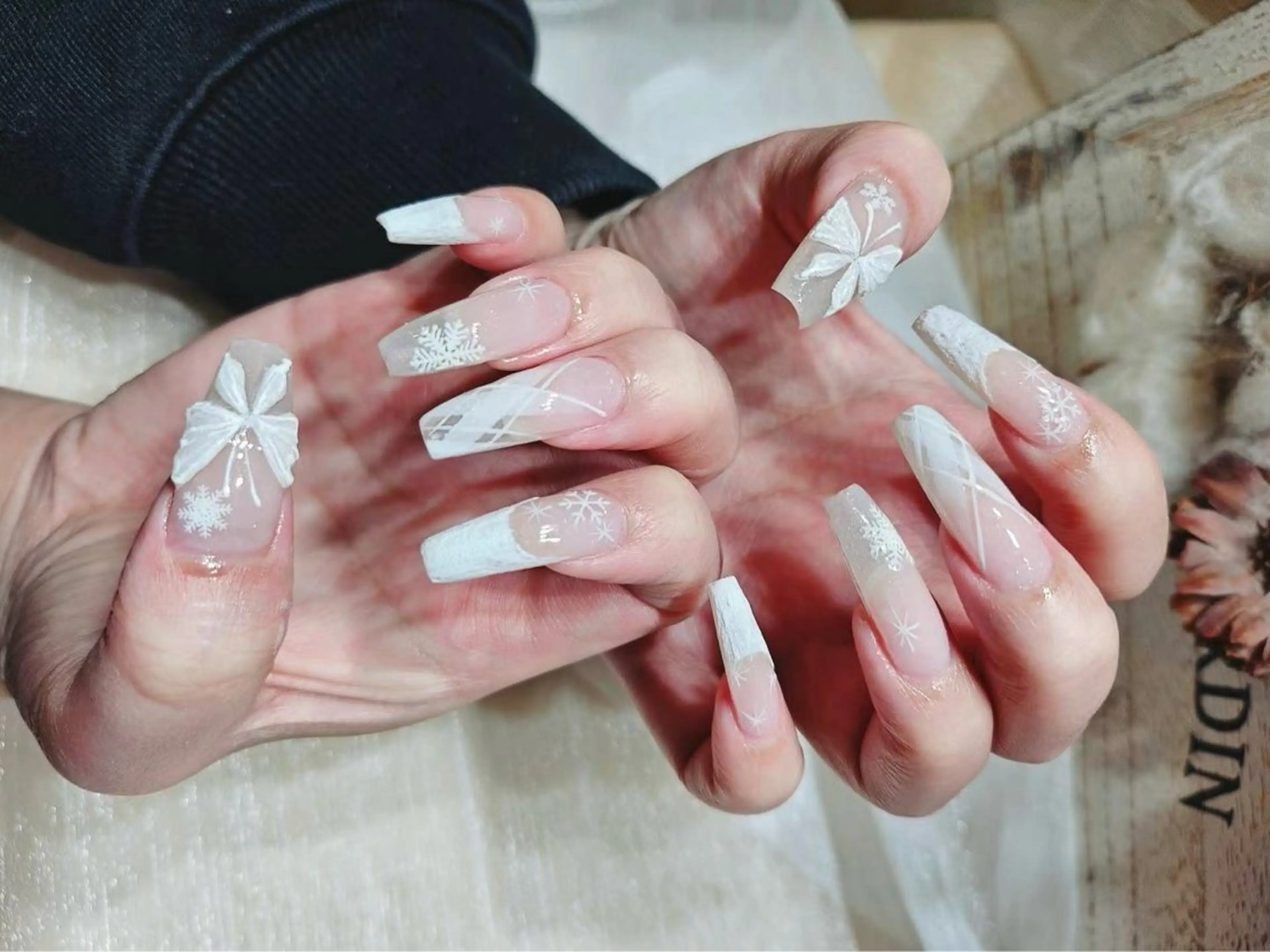 ネイル アートネイル フットネイル ジェルネイル マグネットネイル ミラーネイル Babarla nailのネイルデザイン