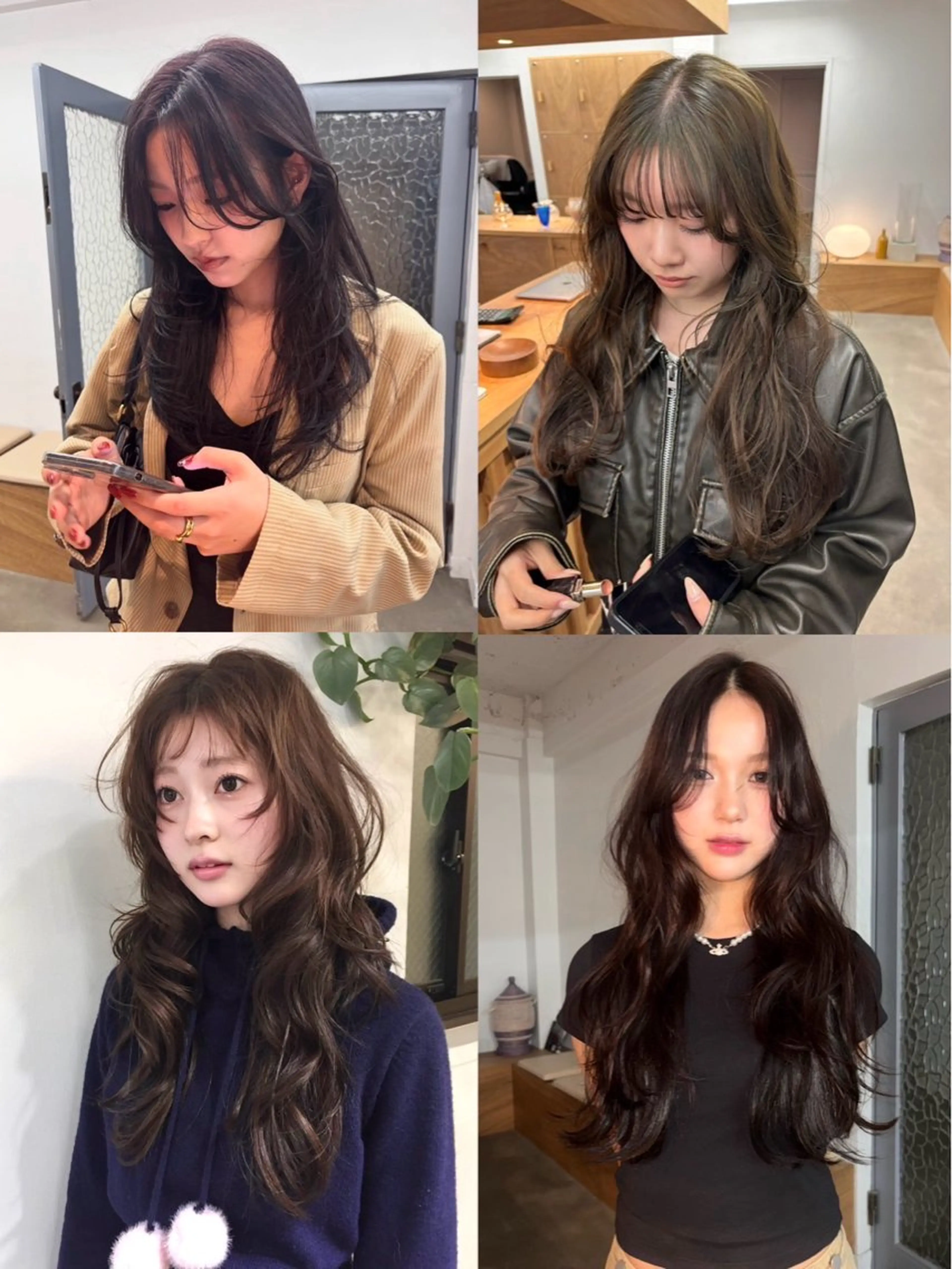 ミディアム カラー ヘアカラー 坂本 圭太朗のヘアスタイル