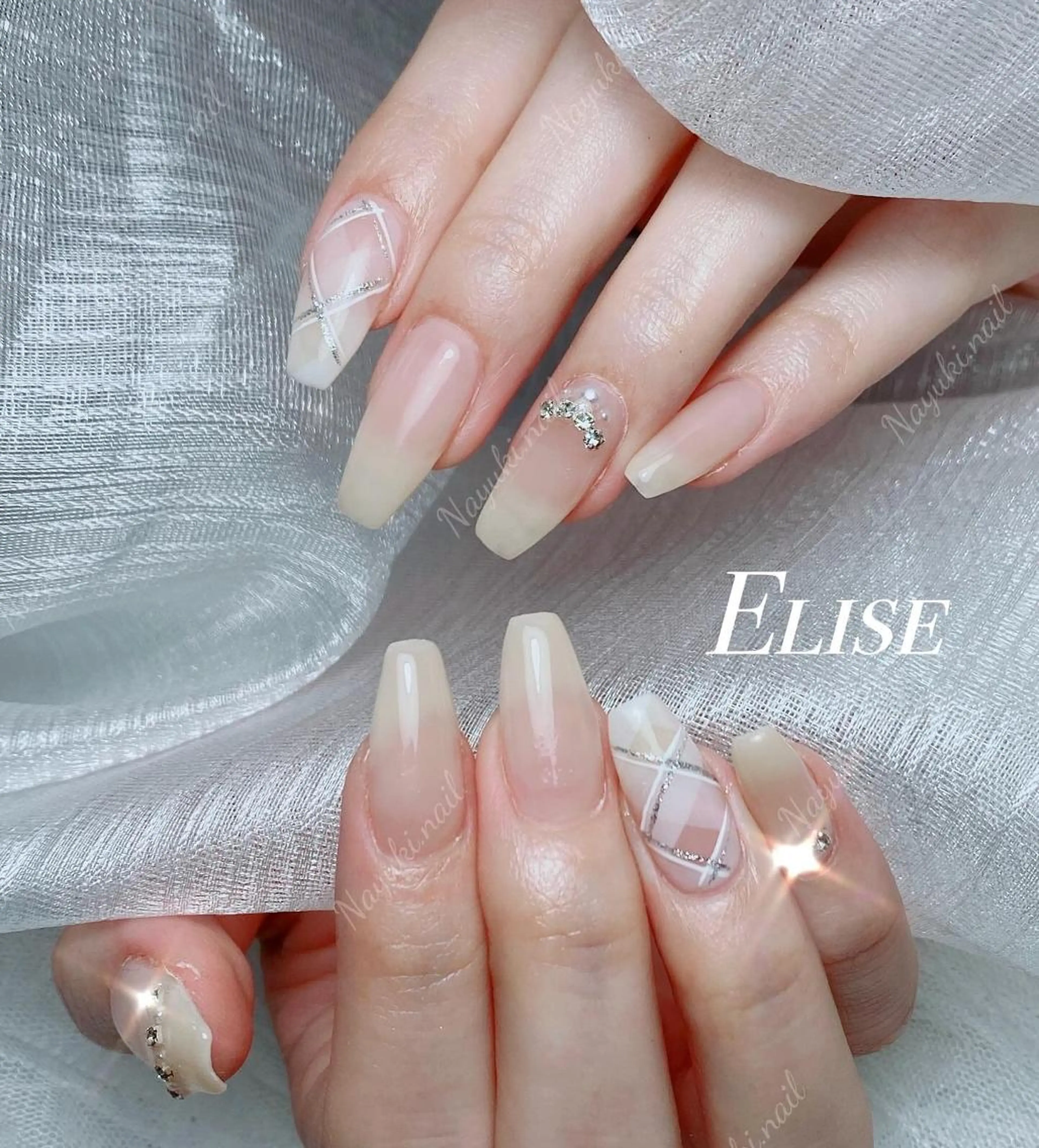 ネイル ハンドネイル ハンドケア ✨NA.YUKI ナユキ✨のネイルデザイン